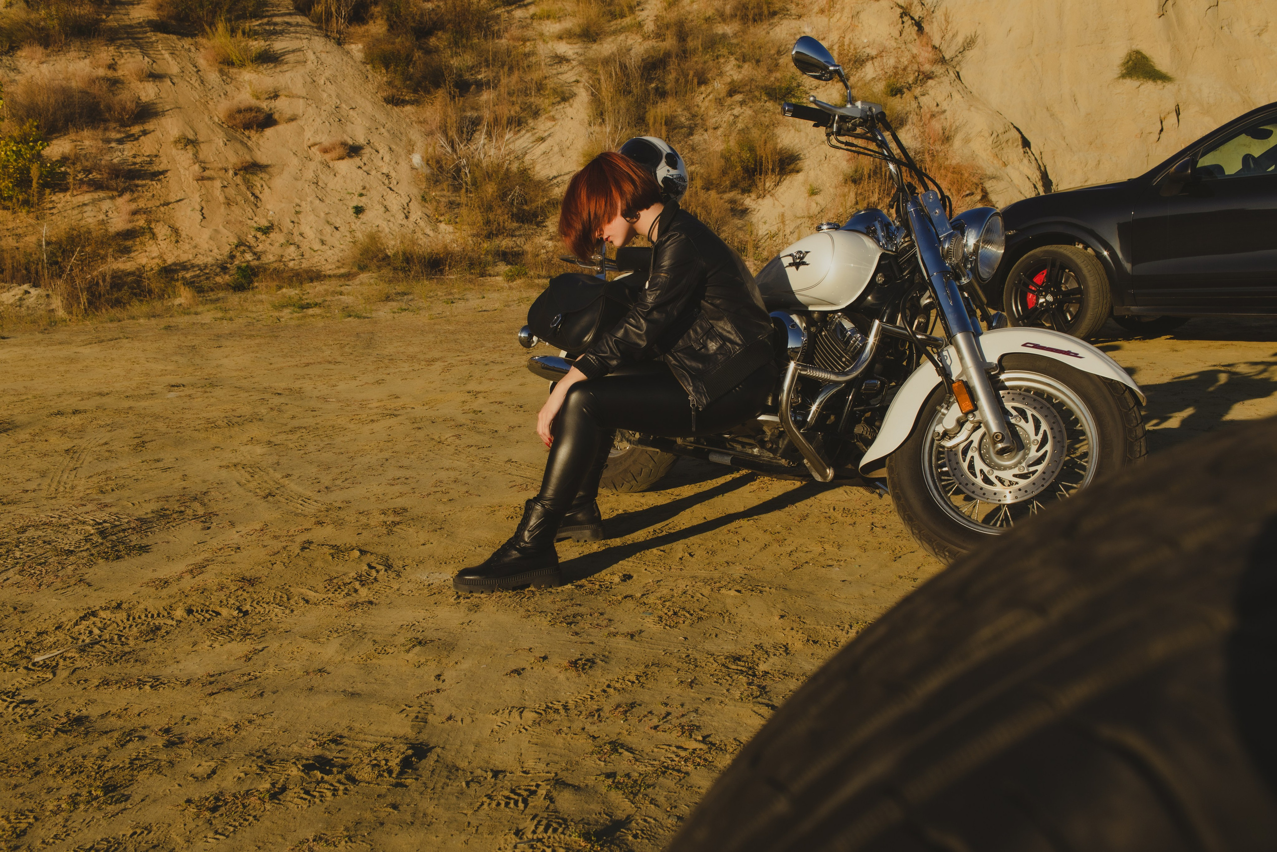 MOTOGIRL. Фотограф Софья Васильковская