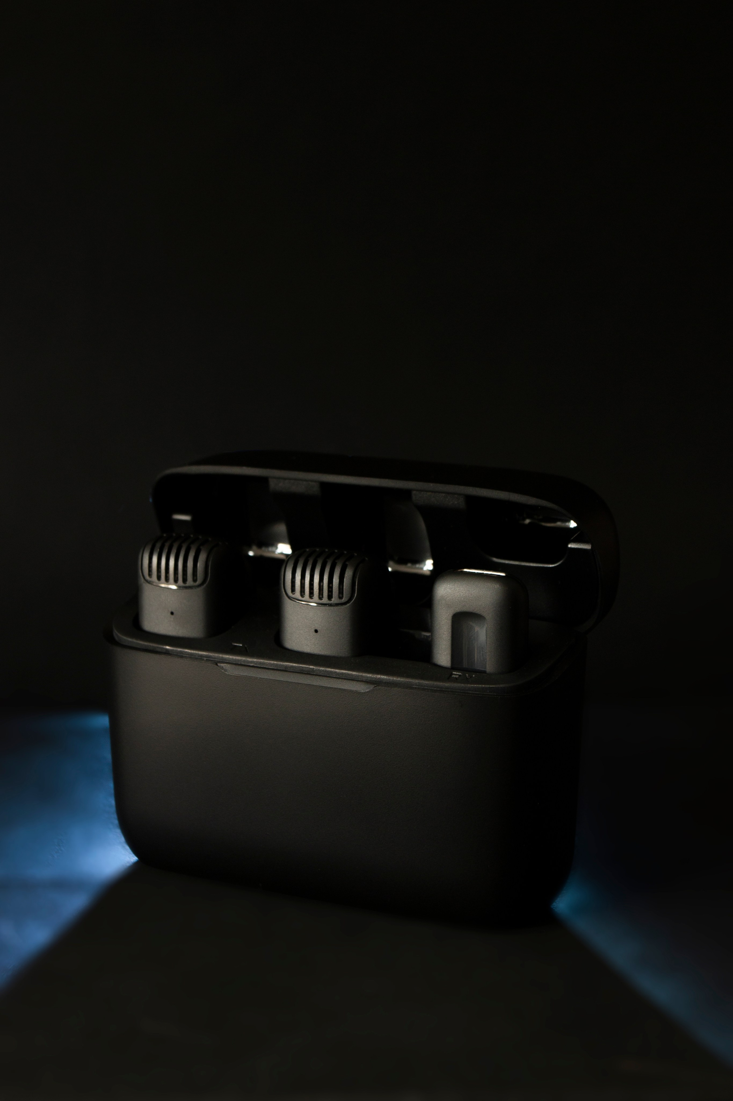 Микрофон. Фотограф Злата Спицына