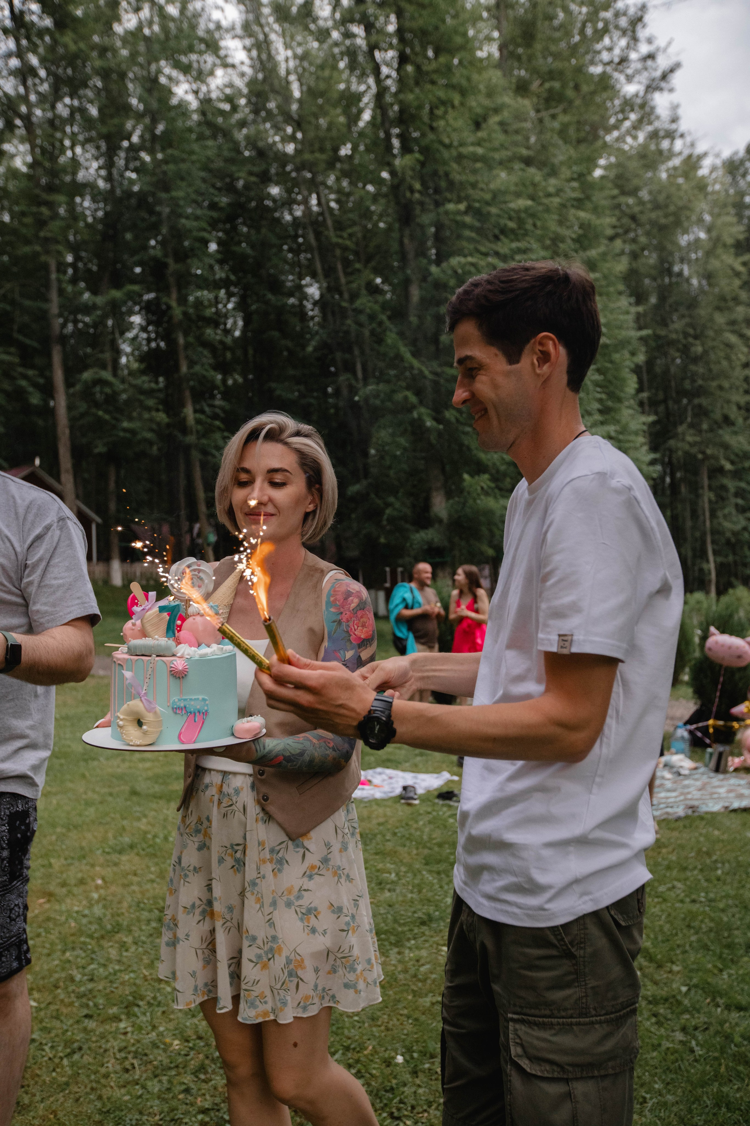 День Рождения на Ильинском пляже :)