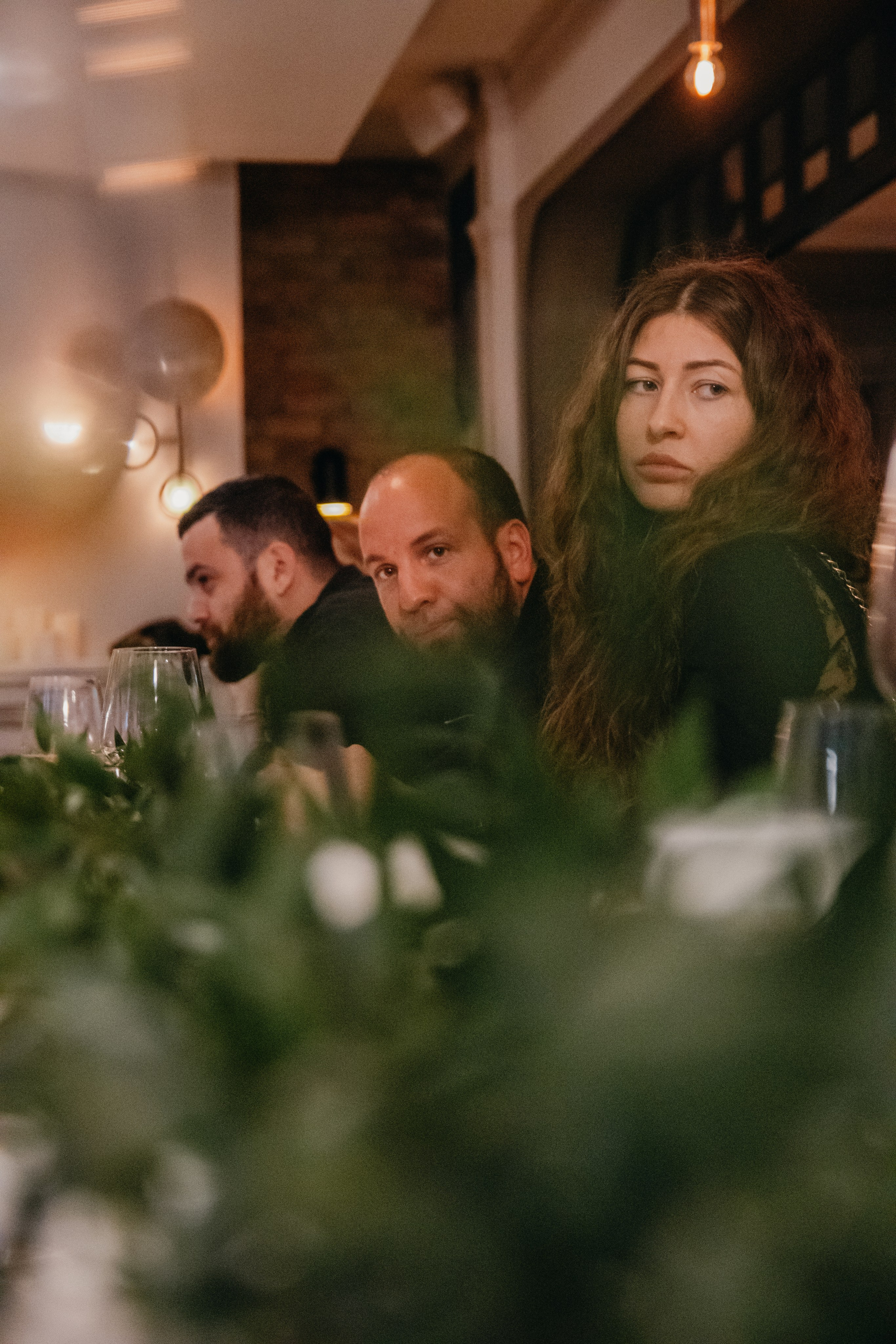 Свадебный ужин. Семейный фотограф в Москве