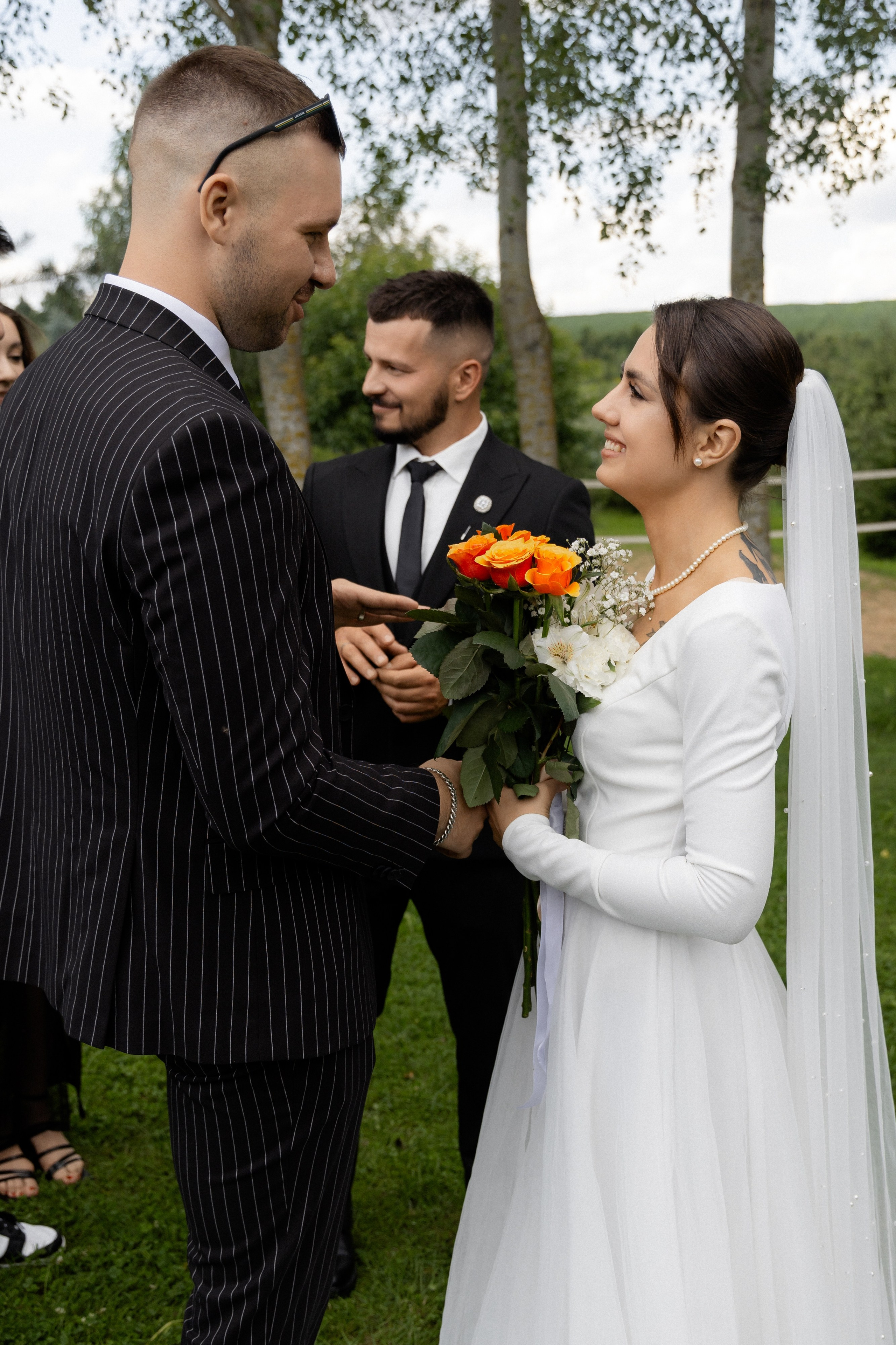 Свадебная фотосессия в агроусадьбе Лабодянка в Минске. Свадебный фотограф в Минске/Беларуси Сергей Спиридонов