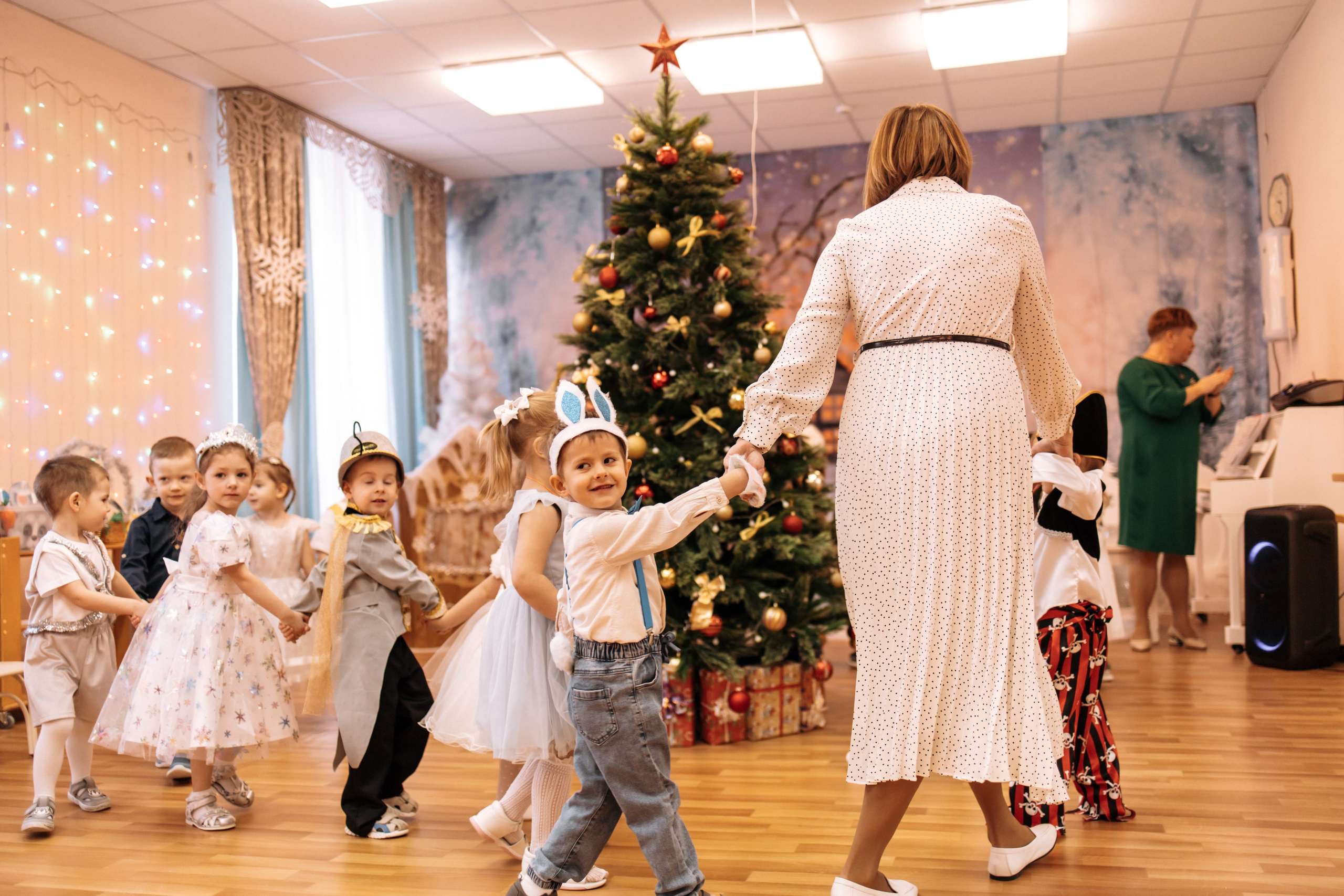 Новогодний утренник г. Заречный. Коновалова Ольга | фотограф в Пензе и Заречном