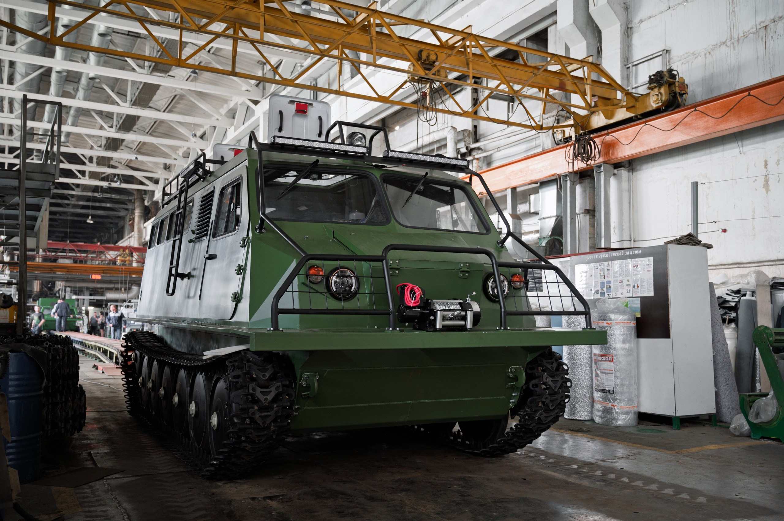 Снегоболотоход ГАЗ 34039-0000044