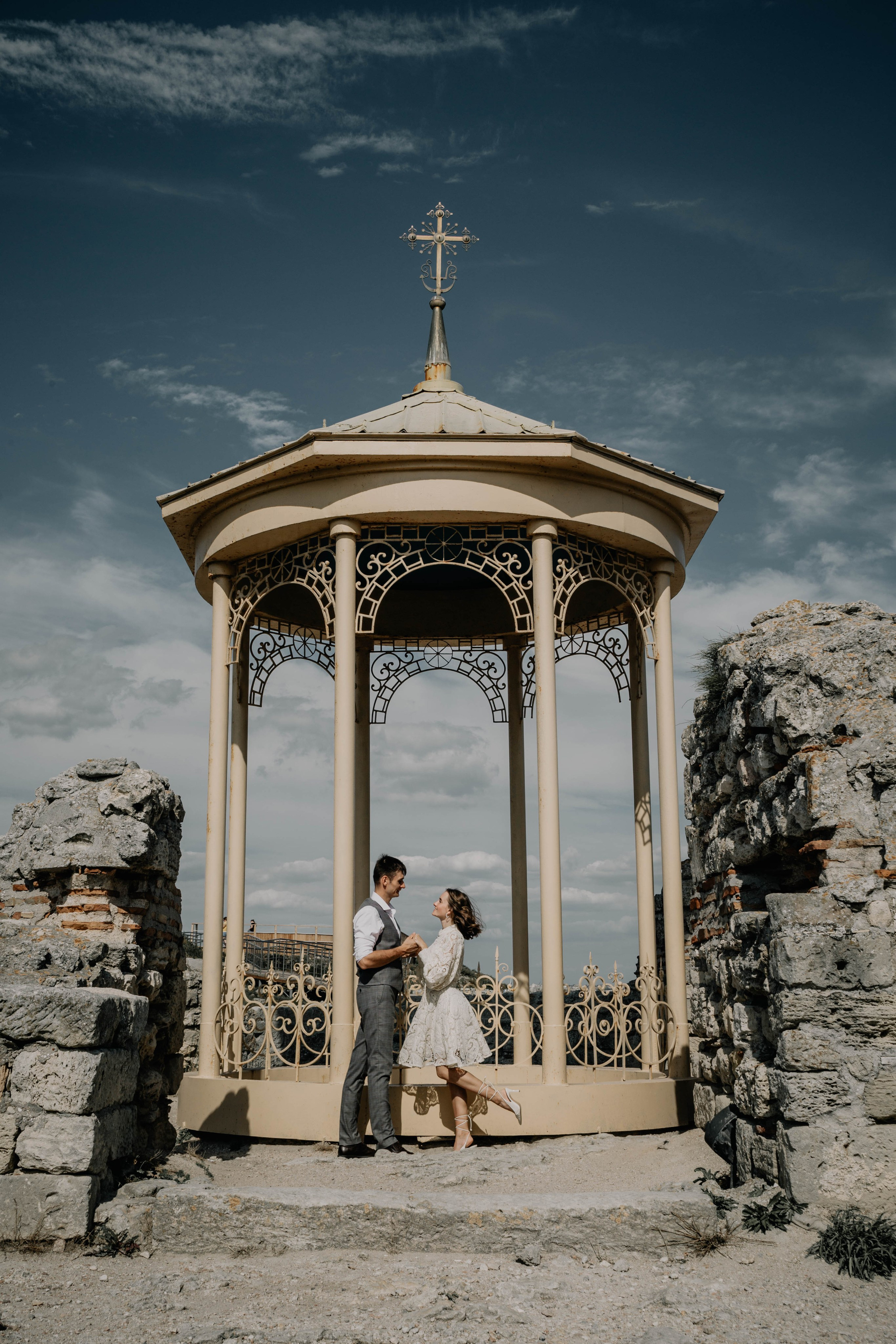 Екатерина & Иван. Свадебная фотосессия в Херсонесе. Свадебный и контент фотограф в Севастополе и Крыму Марина Данилова
