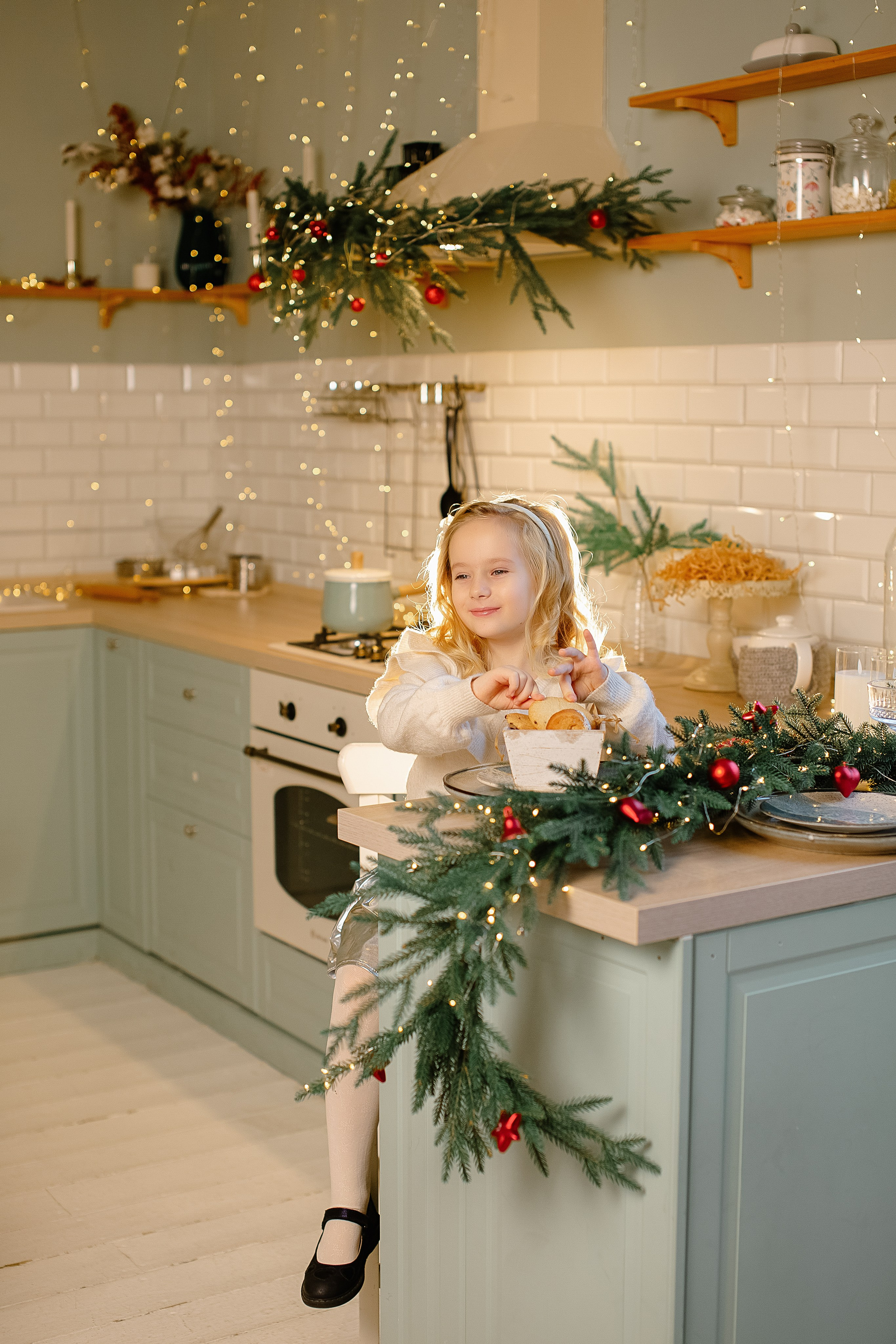 Новогодняя. Свадебный и семейный фотограф/видеограф в Краснодаре Наталья Осинская