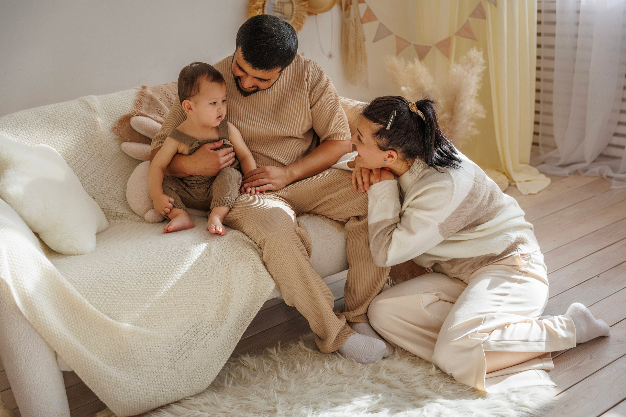 Семейная съёмка. Елена Числова фотограф Хабаровск