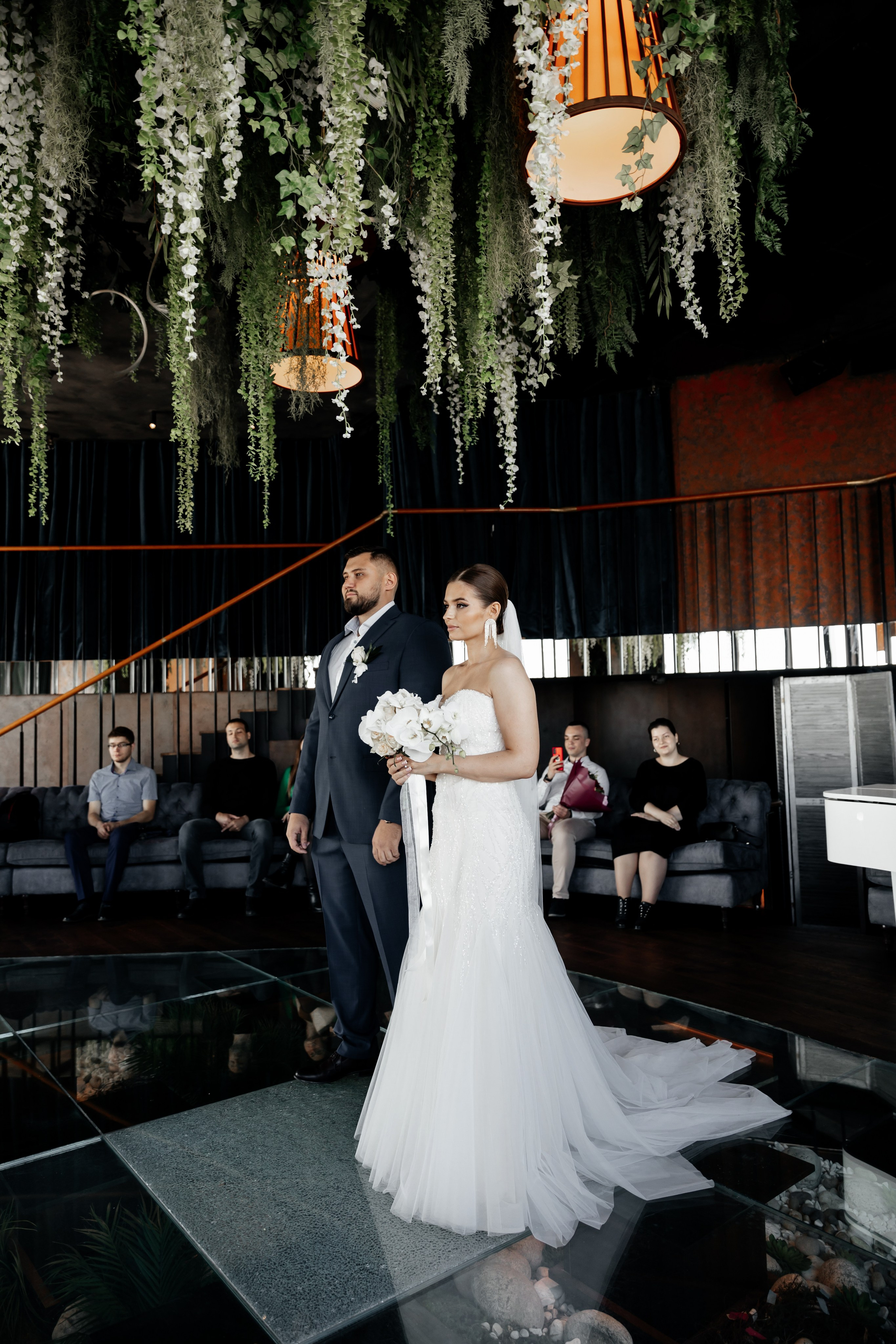 На стиле. Свадебный фотограф москва