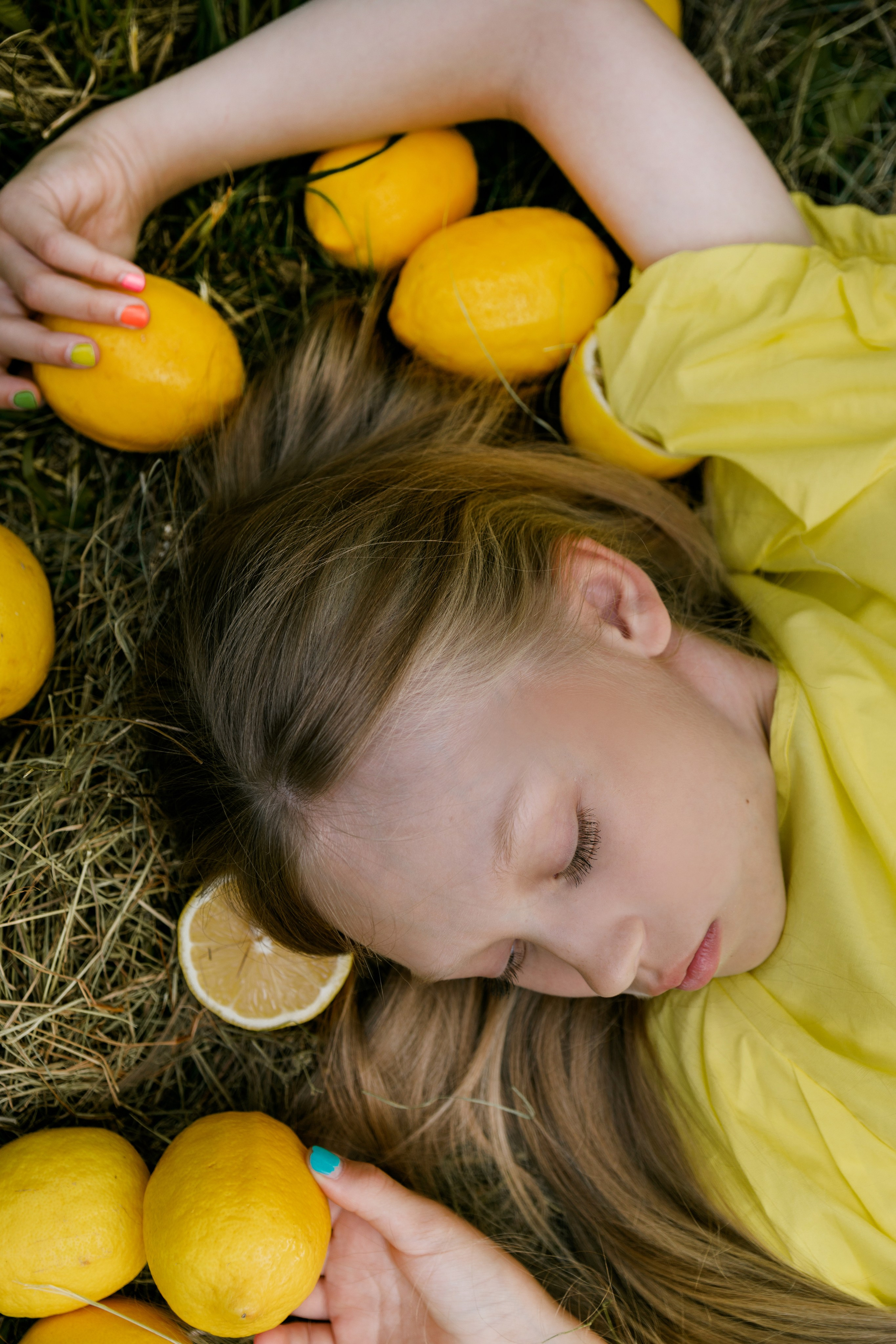Фотопроект "Лимончики" парк