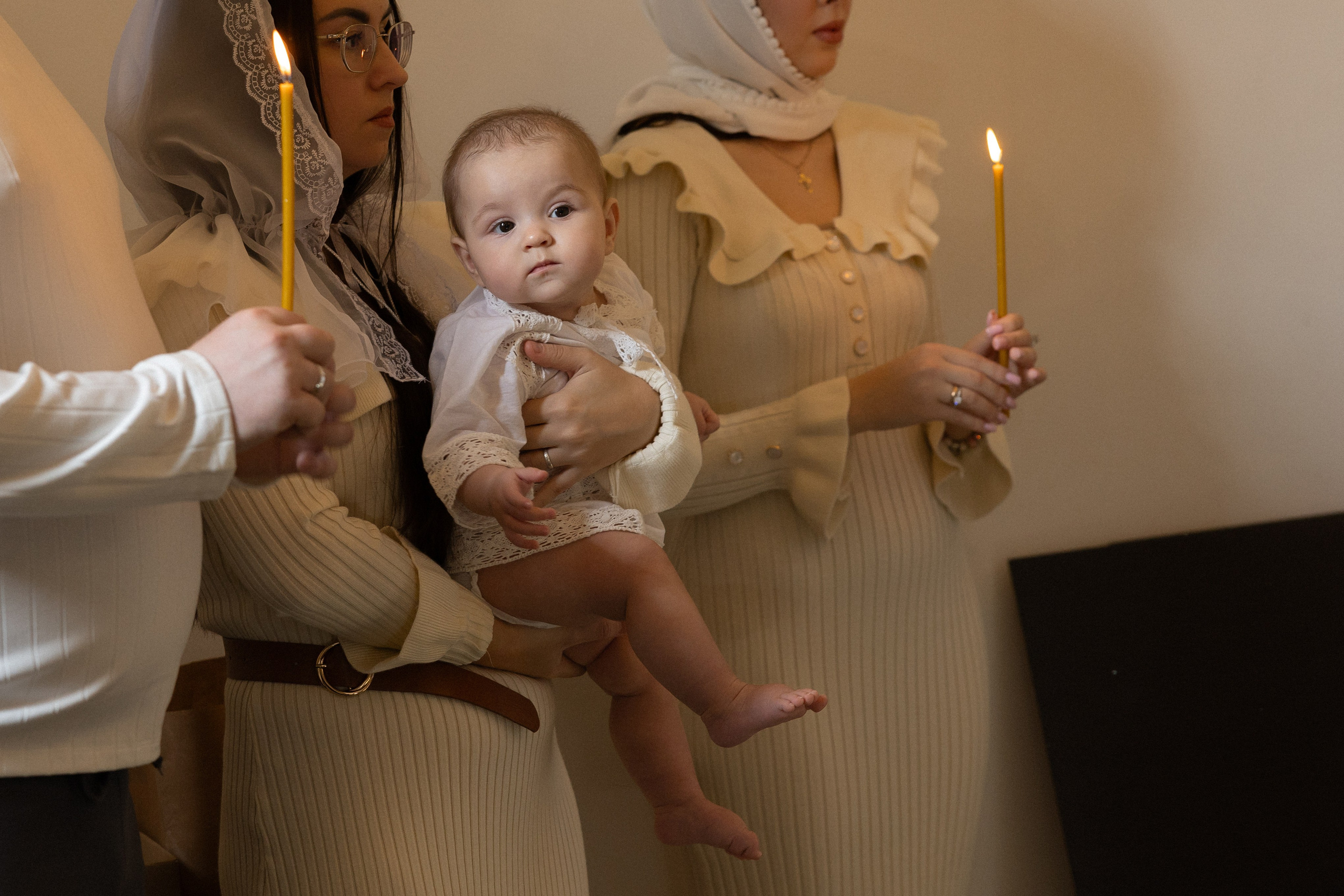 Крещение Марьяны. Семейный и свадебный фотограф в Челябинске Мария Леонтьева
