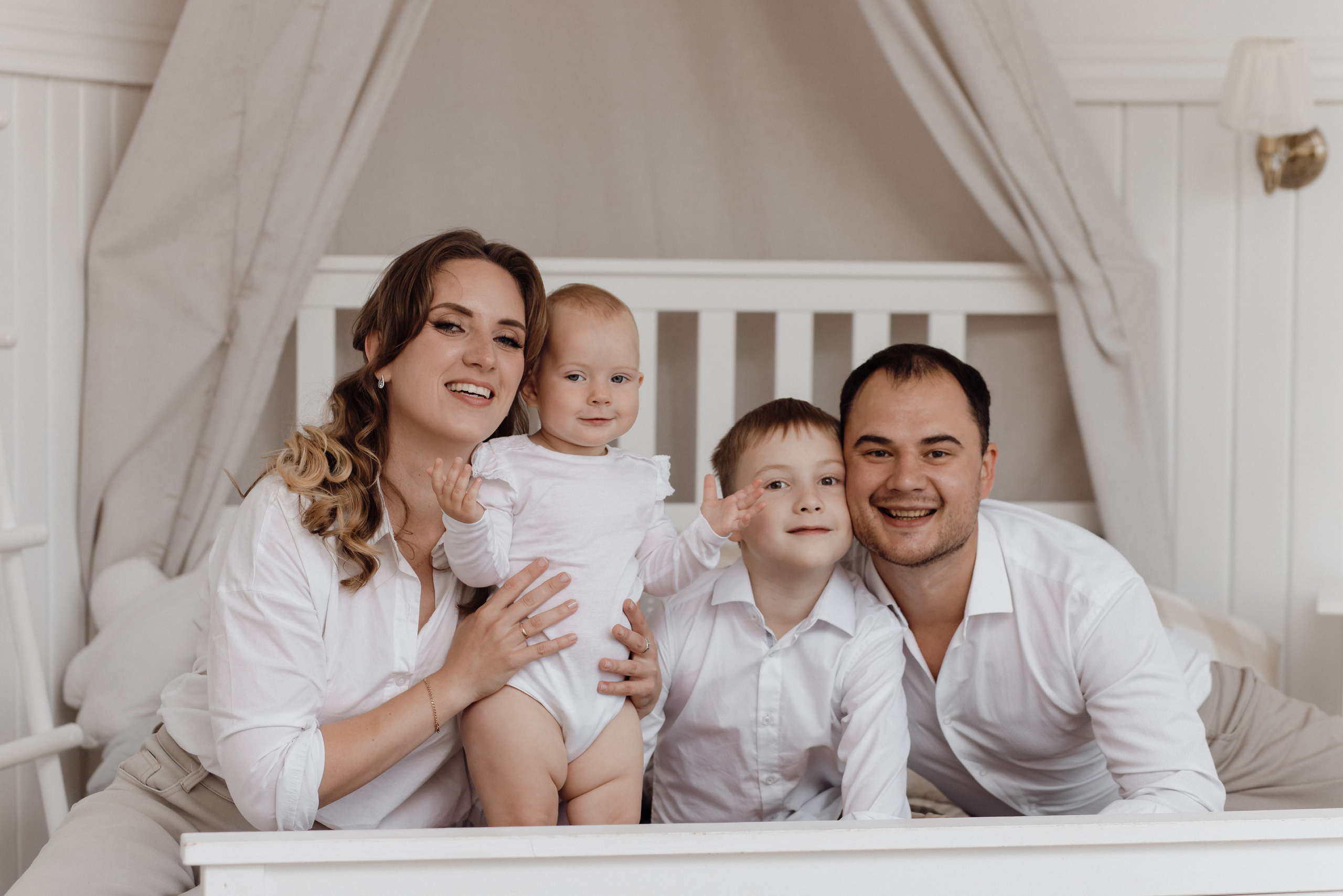 Для четверых. Семейный и свадебный фотограф в Челябинске Мария Леонтьева