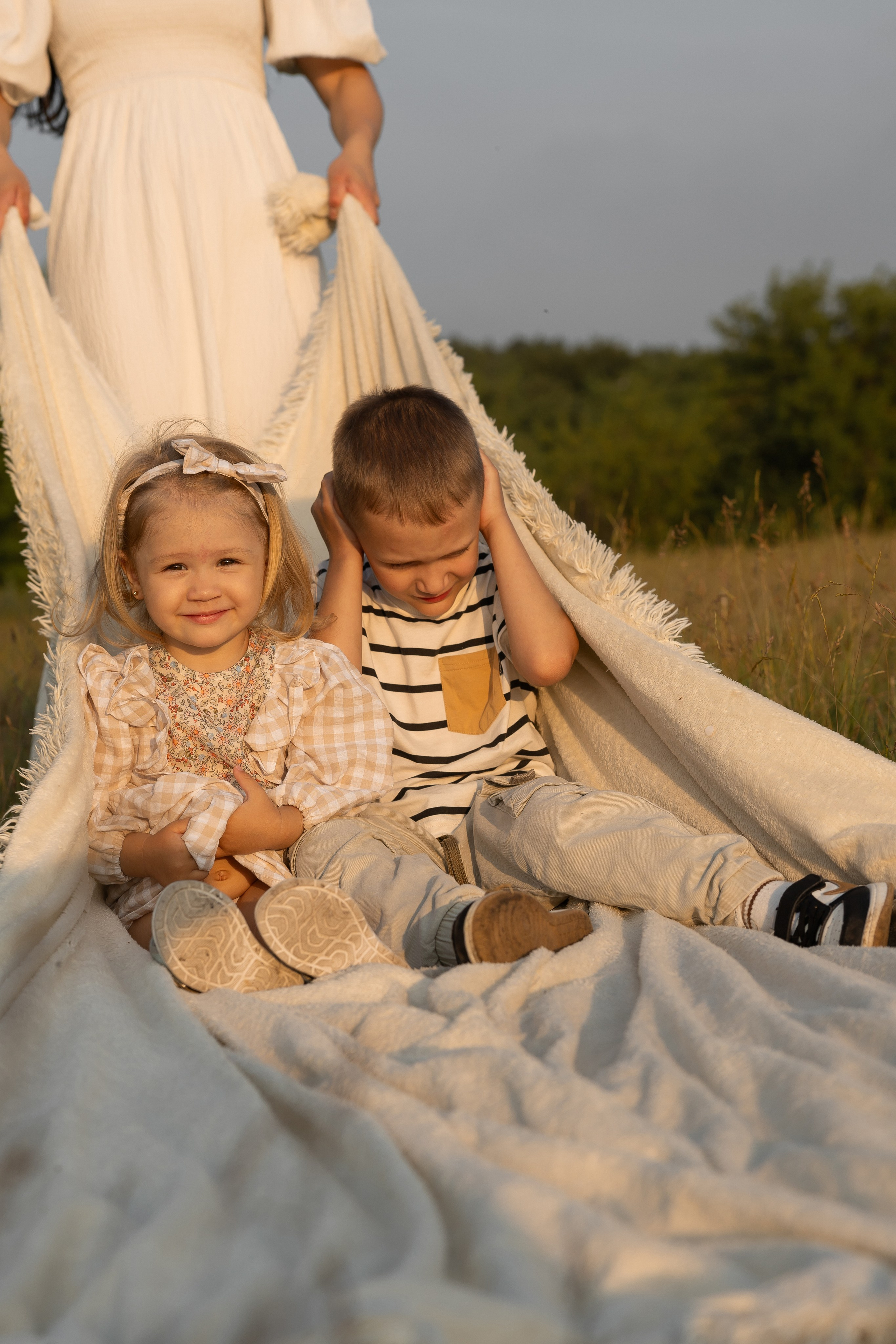В поле. Семейный и свадебный фотограф в Челябинске Мария Леонтьева