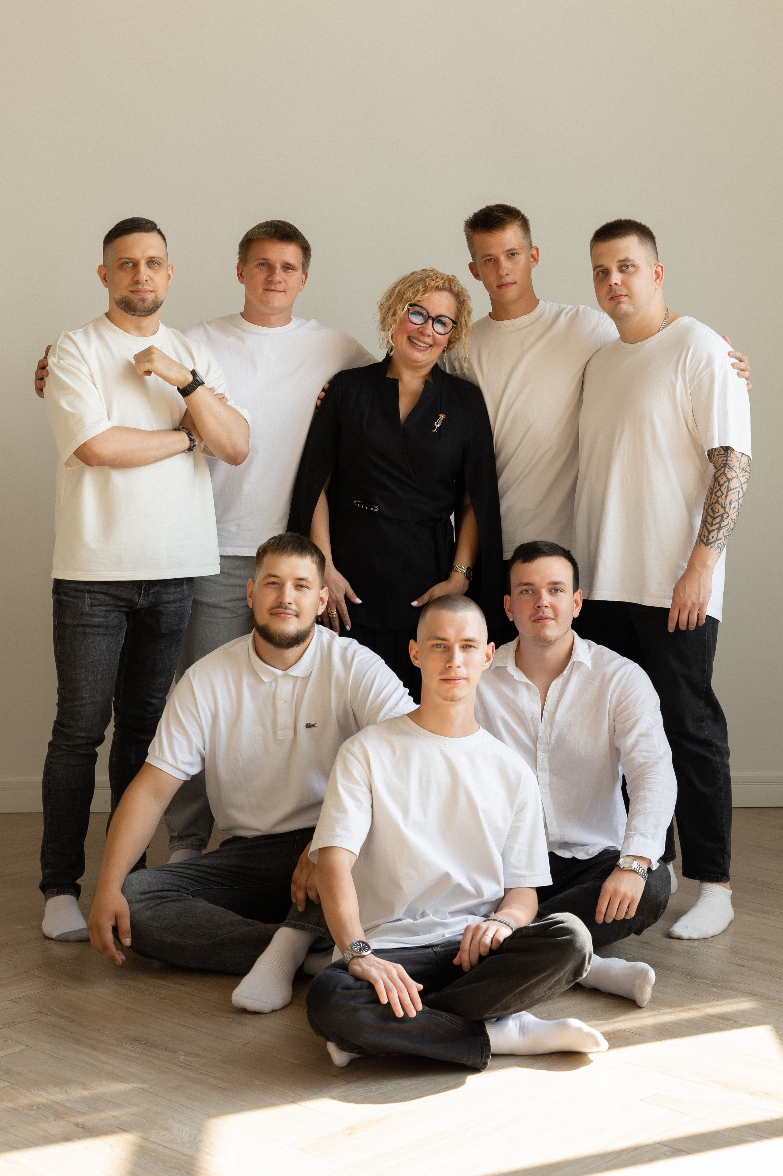 Большая семья. Семейный и свадебный фотограф в Челябинске Мария Леонтьева