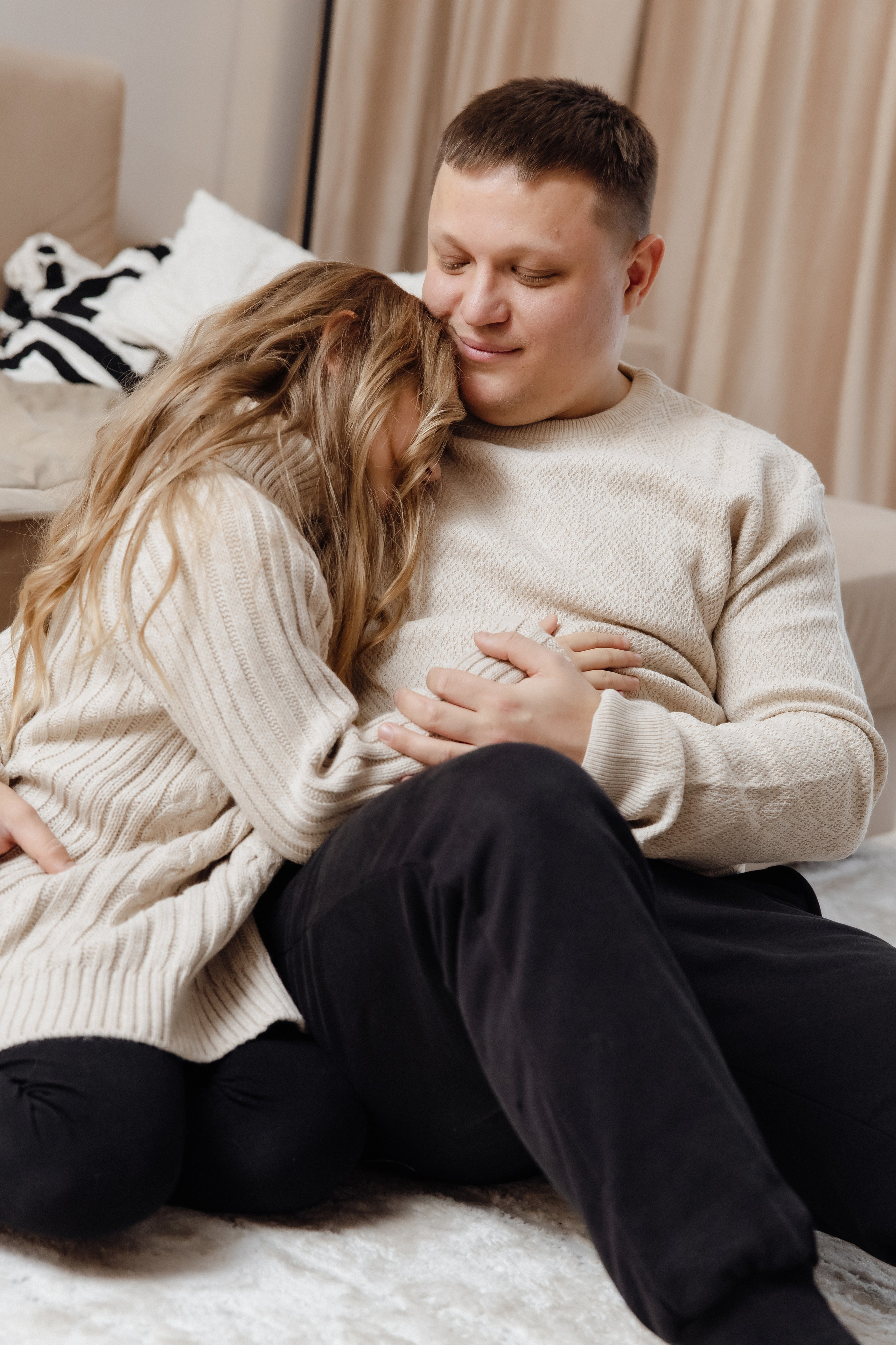 Домашняя новогодняя. Семейный и свадебный фотограф в Челябинске Мария Леонтьева