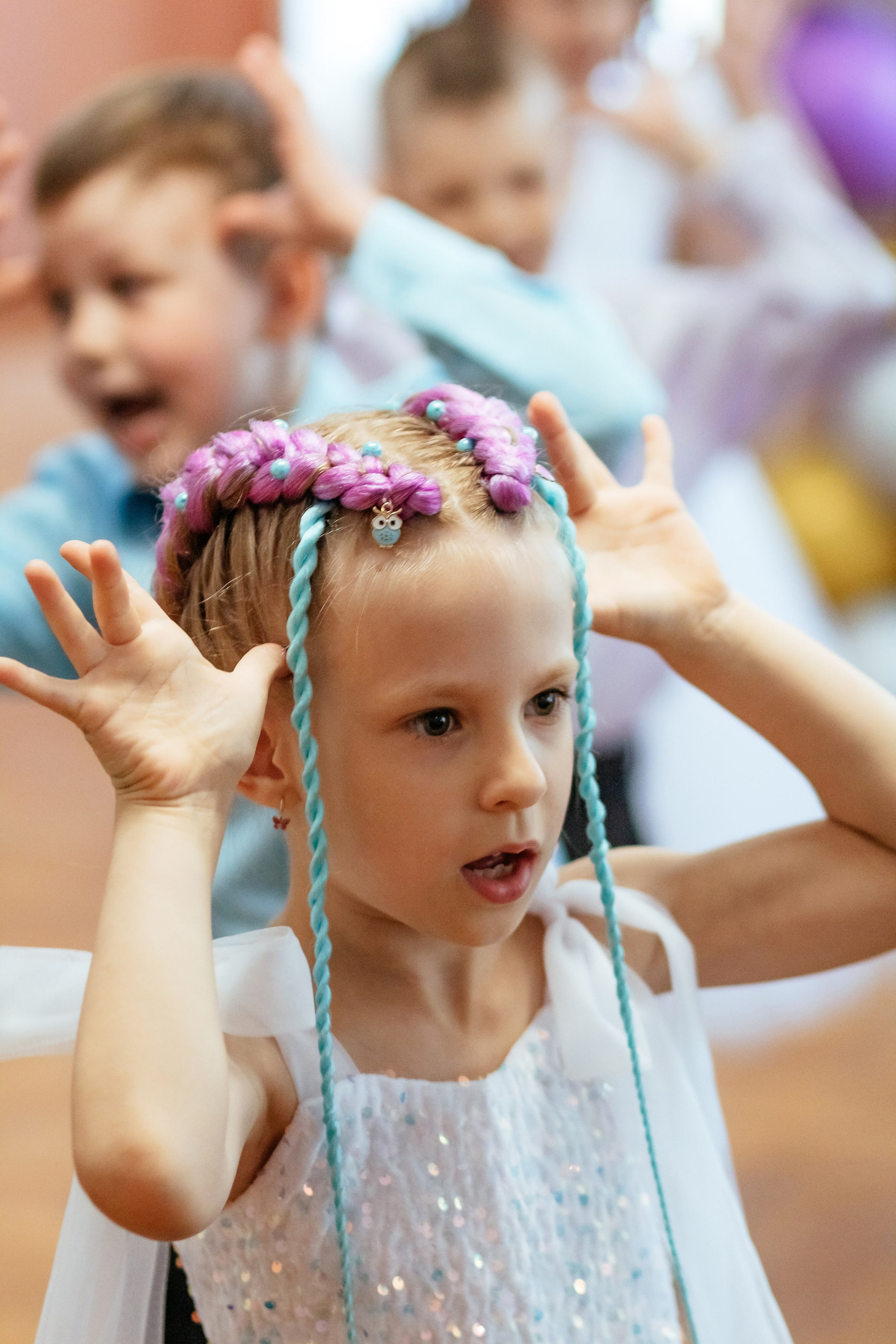 Праздник в детском саду. Семейный фотограф в Минске Приболовец Светлана
