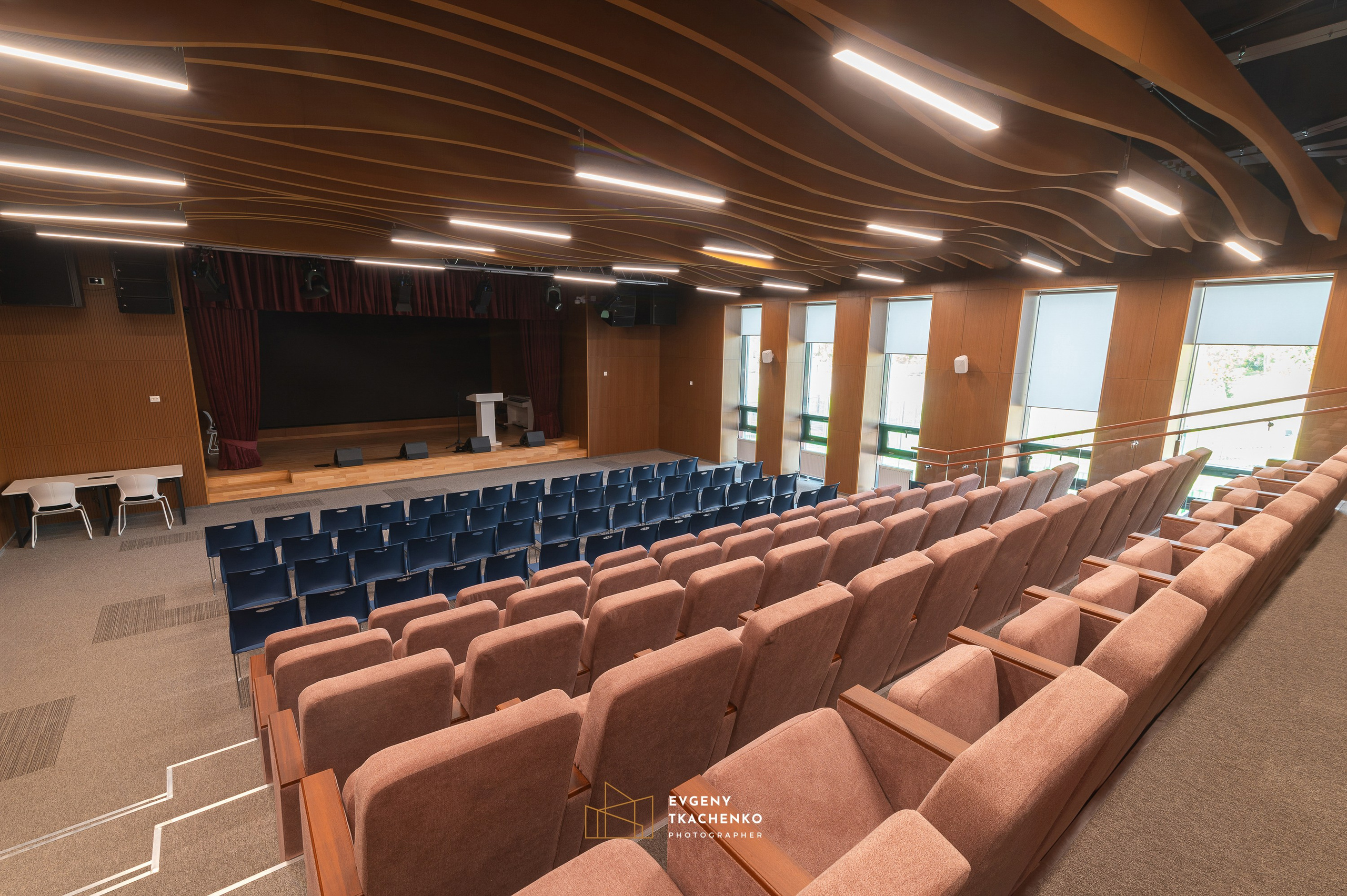 Дворец творчества Kausar. Архитектурный и интерьерный фотограф в Казахстане