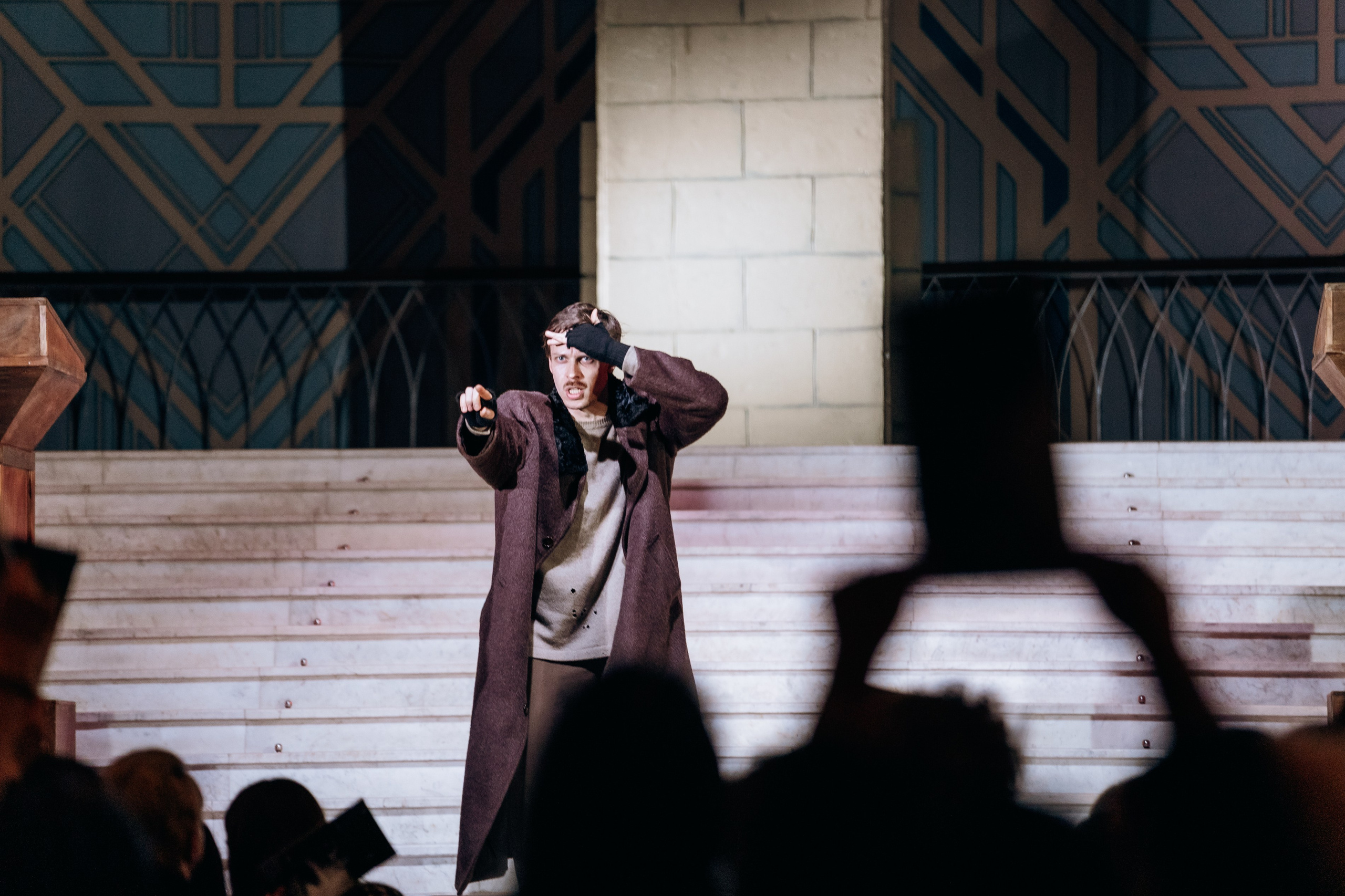 «Ленин из Ревды» в Балтийском доме. Фотограф Виктория Дунаевская в Санкт Петербурге