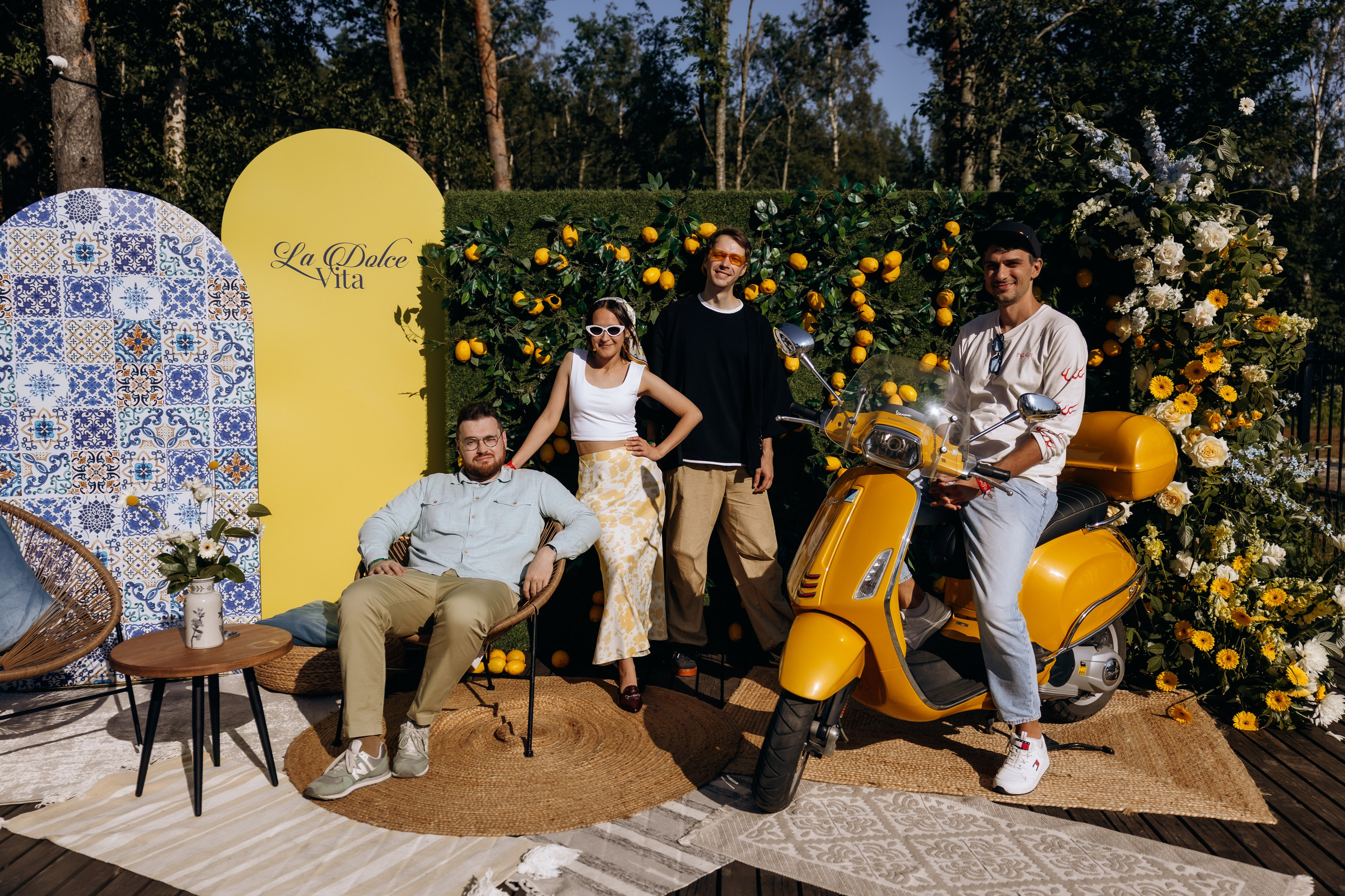 Корпоратив La Dolce Vita. Фотограф Виктория Дунаевская в Санкт Петербурге