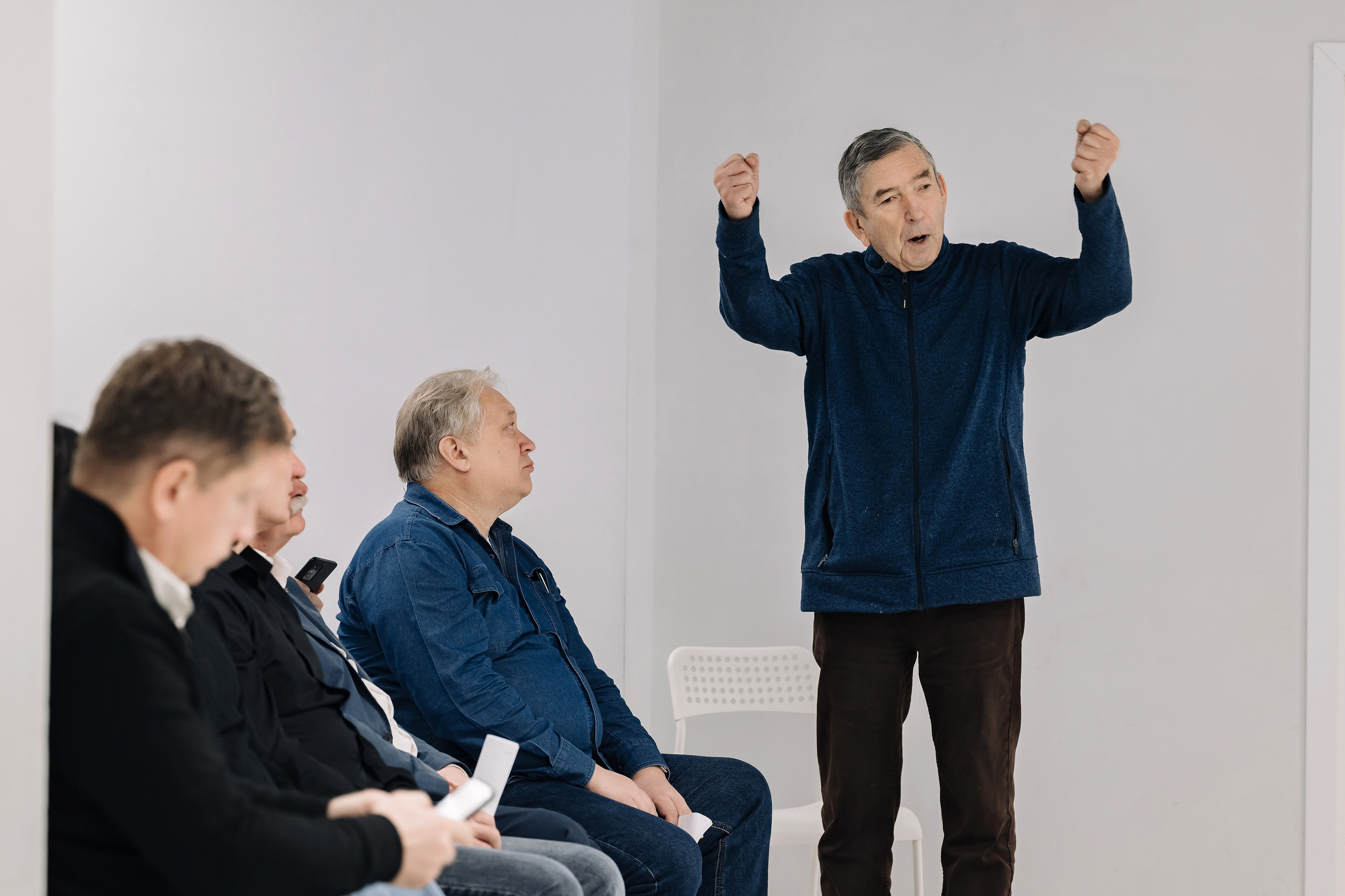 Открытое заседание правления Союза фотографов РТ. Профессиональный фотограф в Казани Ягудин Азат