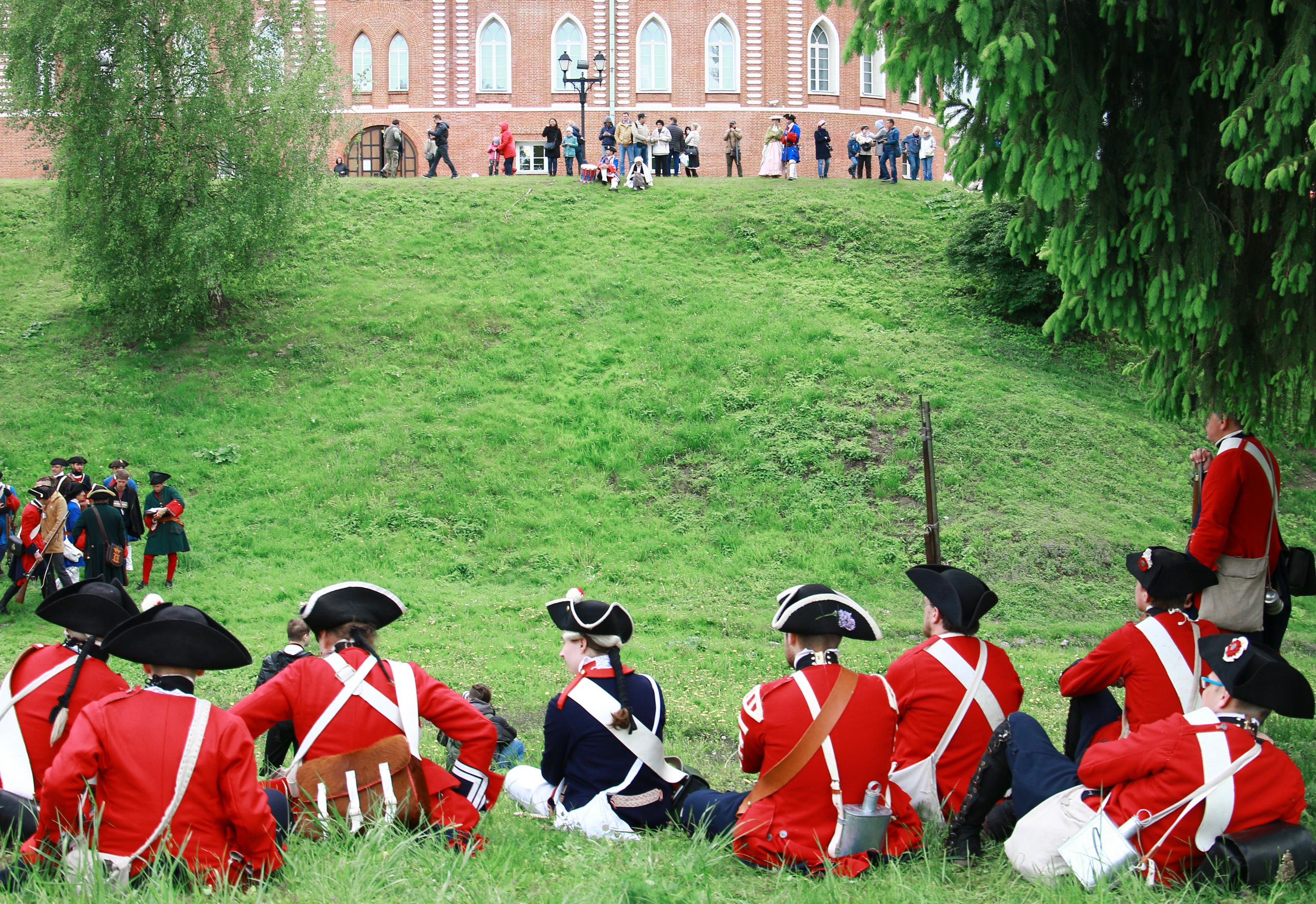 Репортаж — Фестиваль «Времена и Эпохи» Царицыно. Репортажный фотограф в Москве