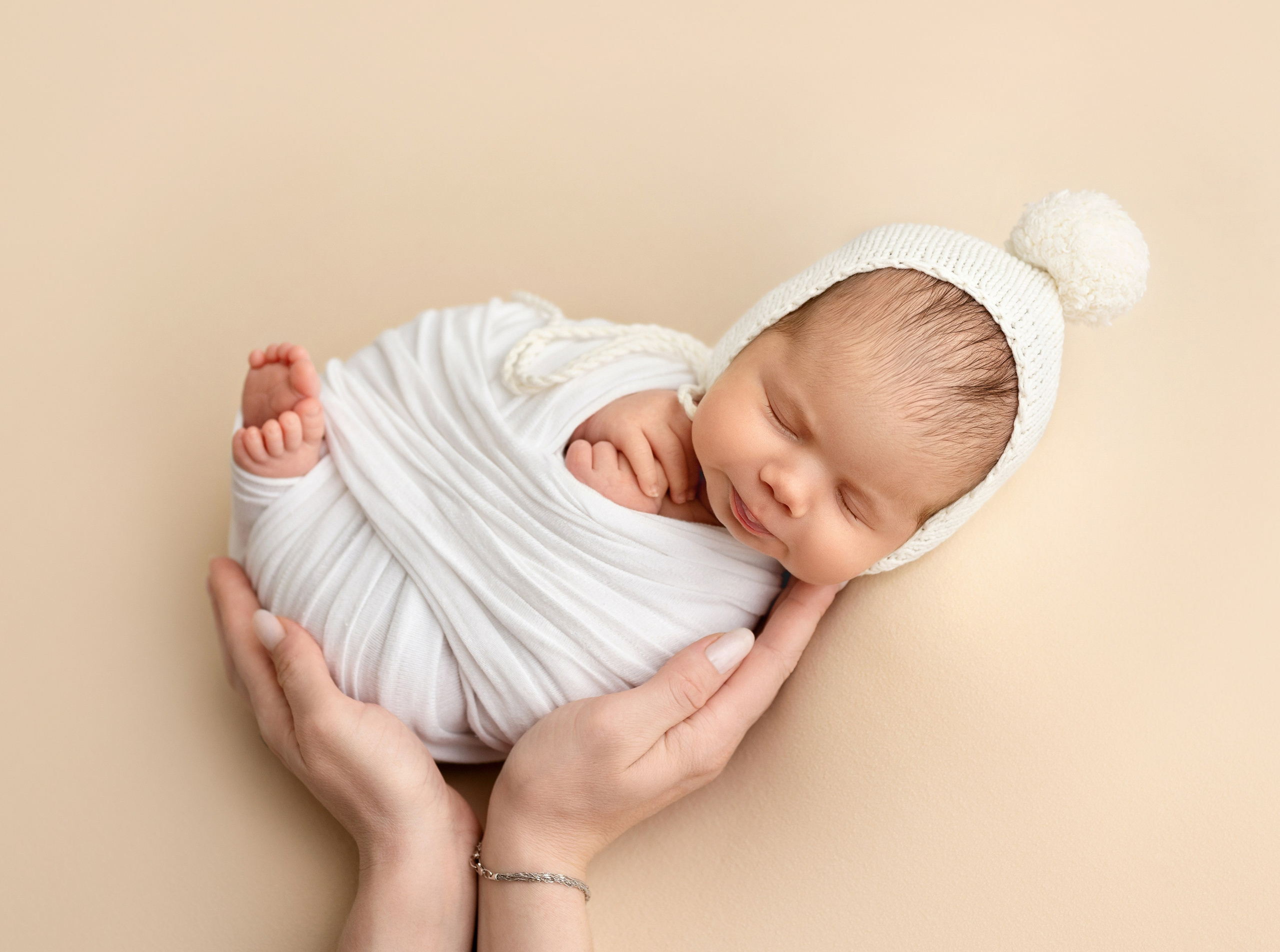 Новорождённые. Фотограф новорожденных и малышей в Тюмени Ирина Ляховец