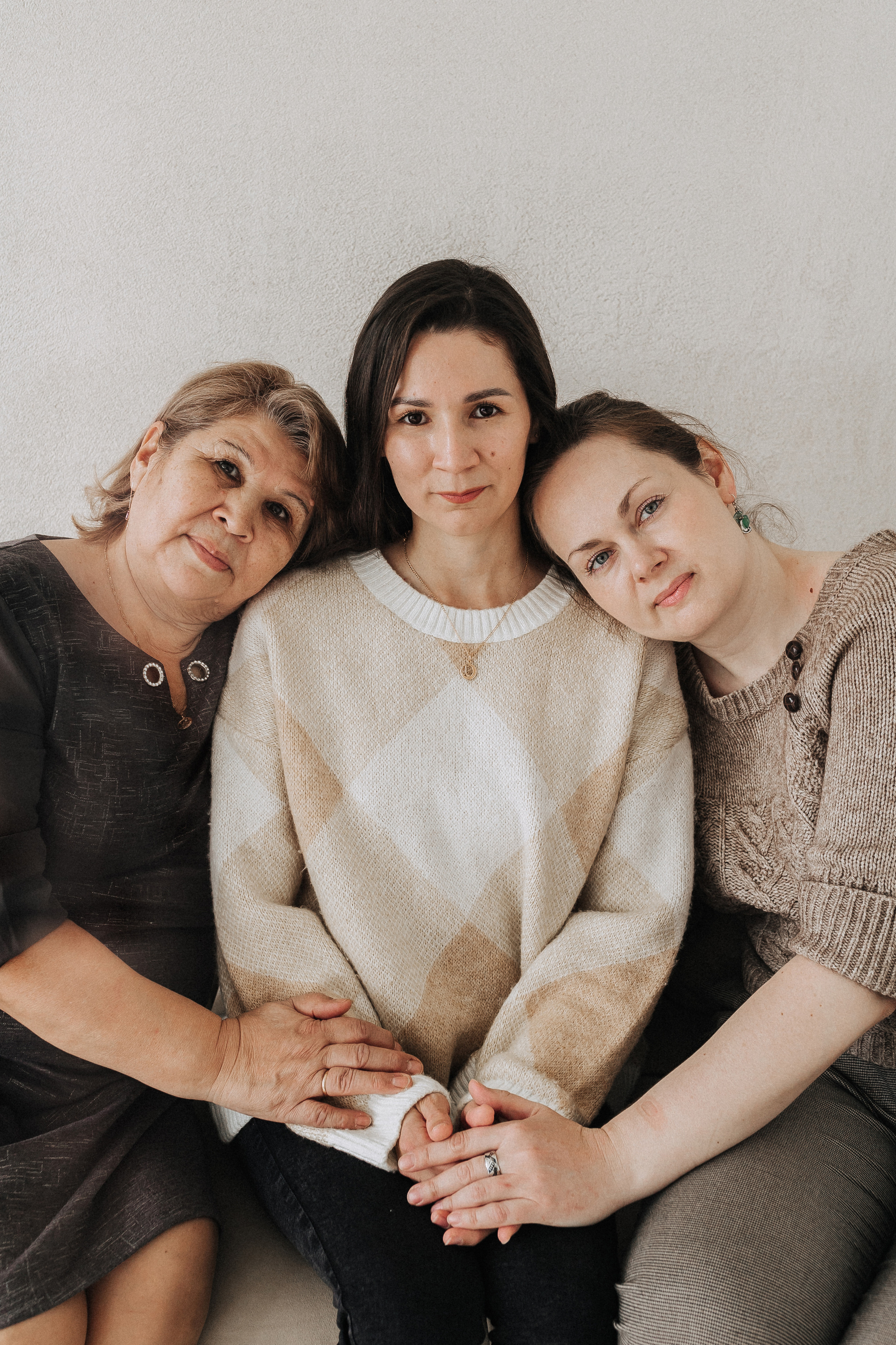 Три поколения. Свадебный фотограф в Москве и Екатеринбурге