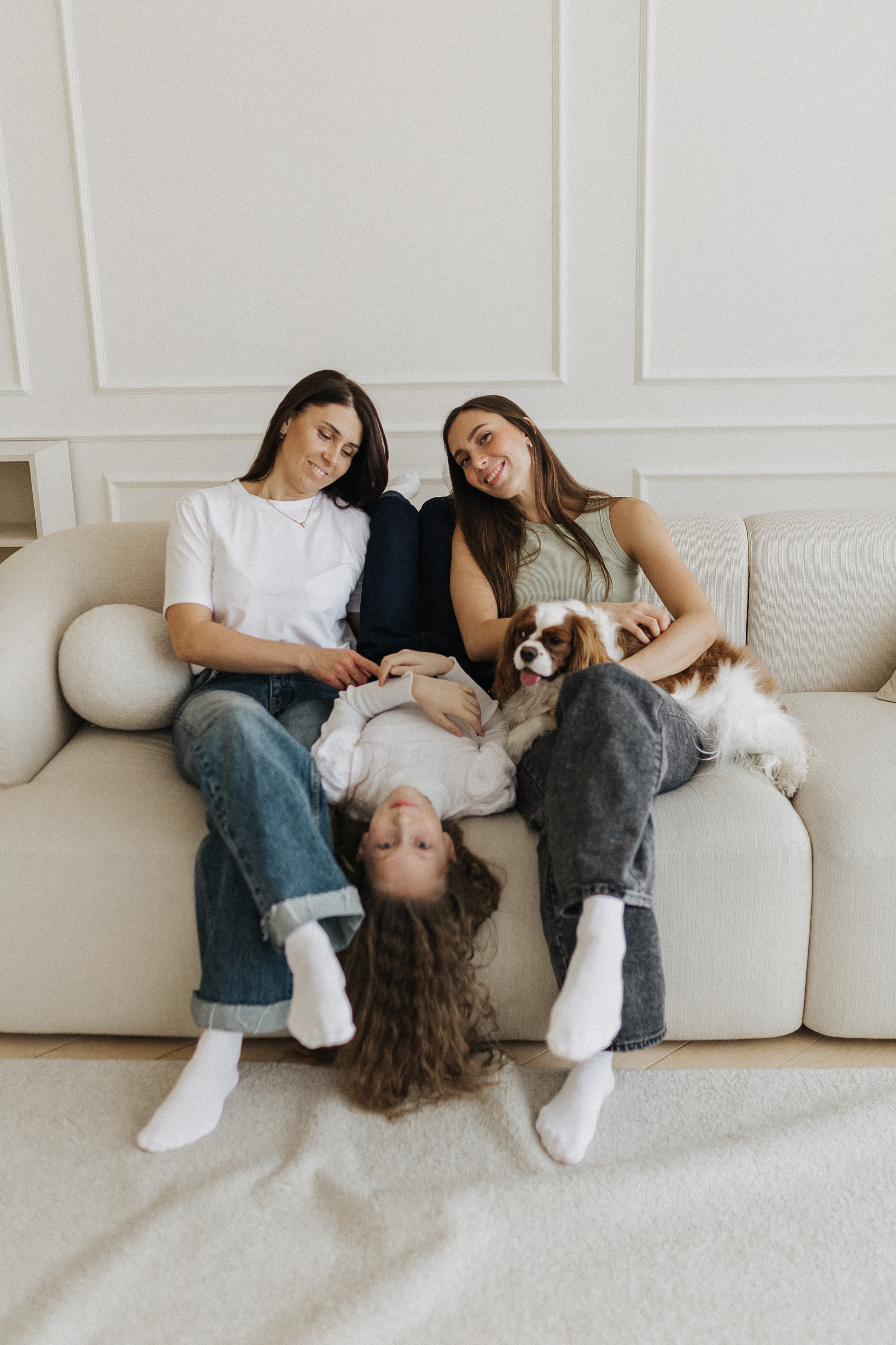 Новогодние каникулы с родными. Свадебный фотограф в Москве и Екатеринбурге