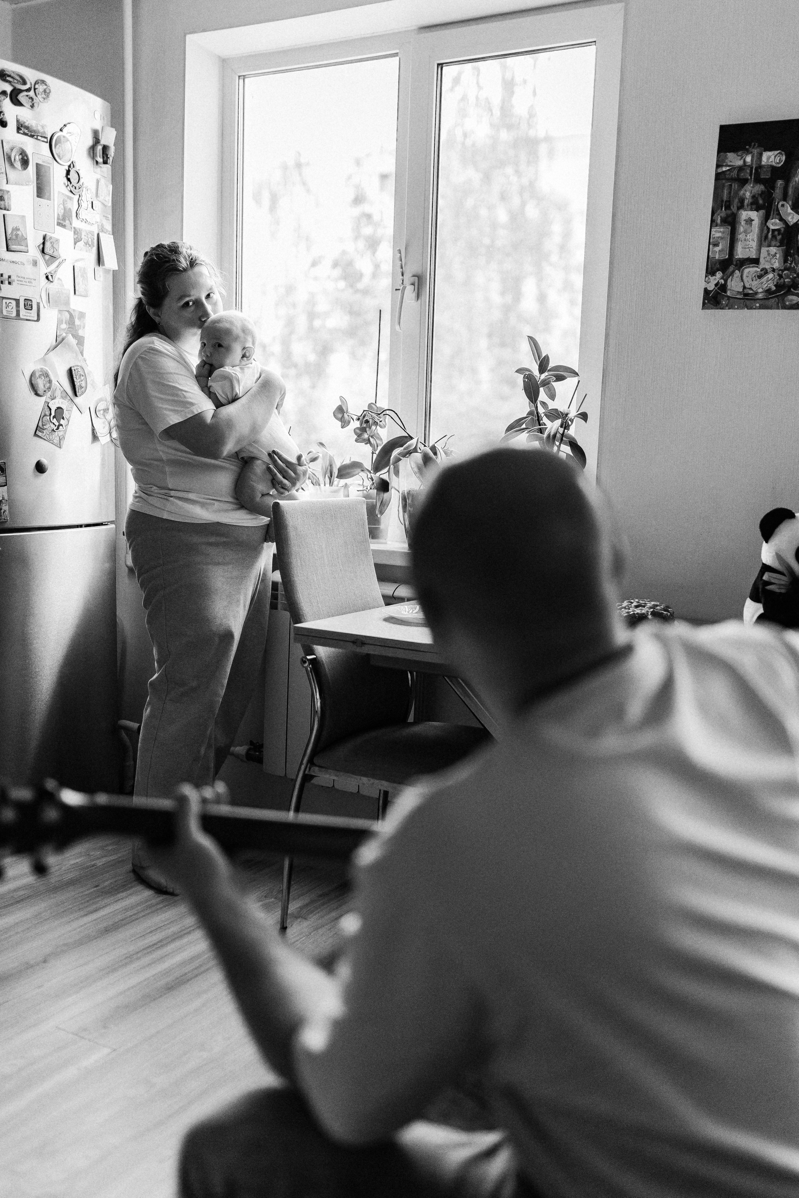 Домашняя идиллия. Свадебный фотограф в Москве и Екатеринбурге