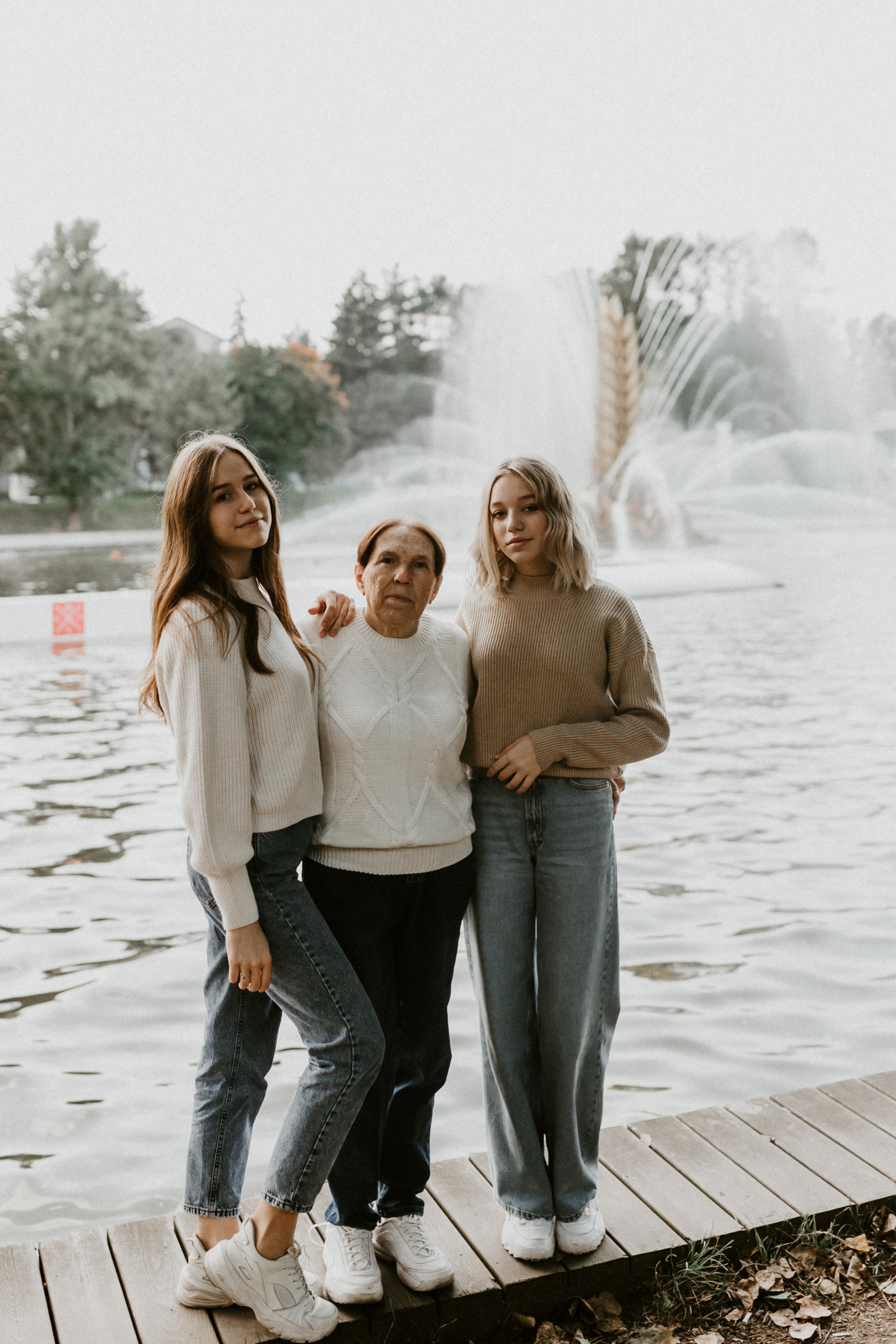 С бабулей. Свадебный фотограф в Москве и Екатеринбурге