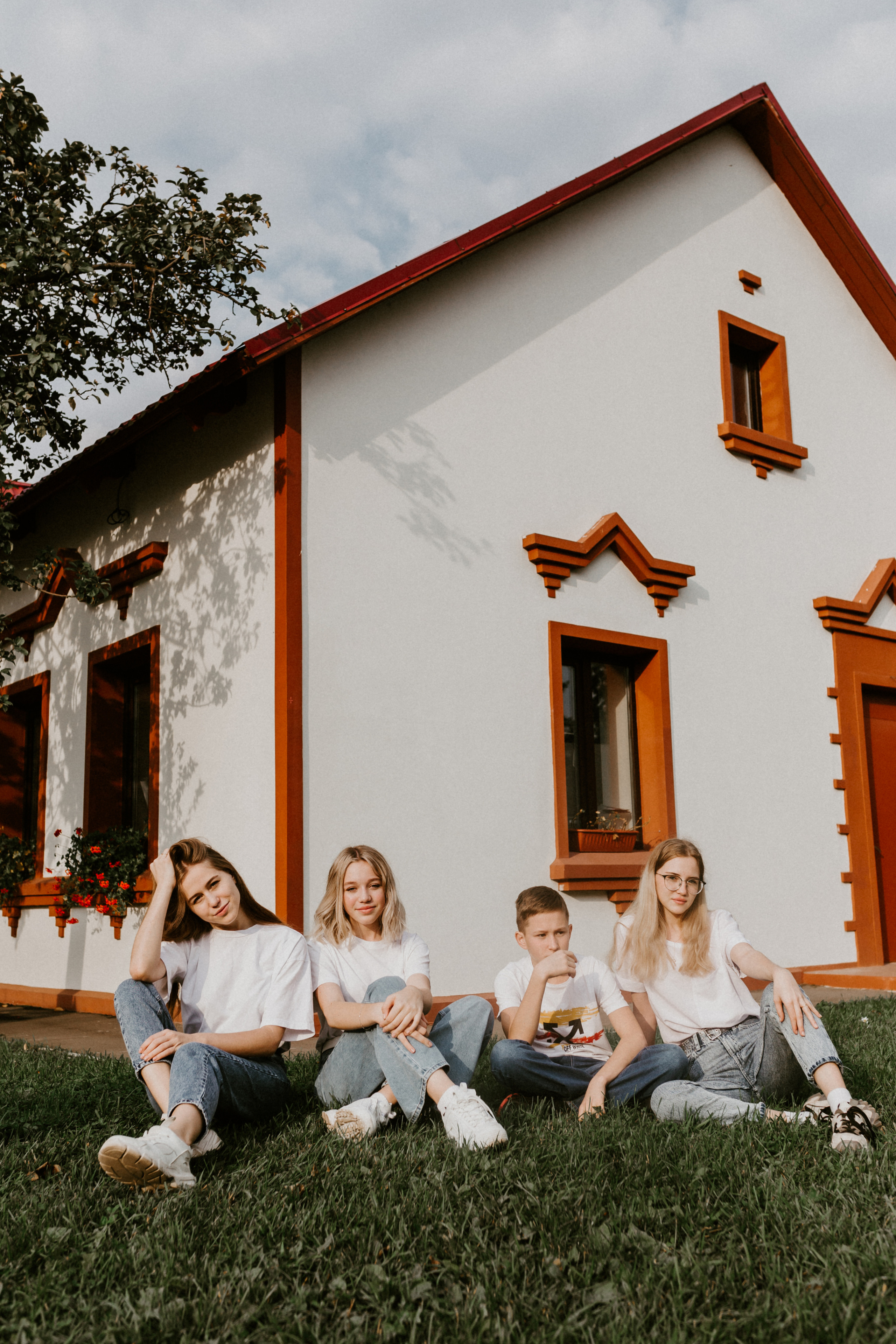 С бабулей. Свадебный фотограф в Москве и Екатеринбурге