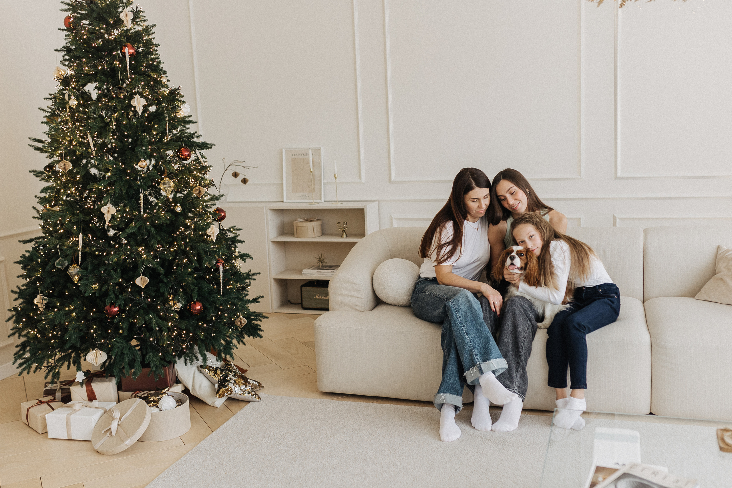 Новогодние каникулы с родными. Свадебный фотограф в Москве и Екатеринбурге