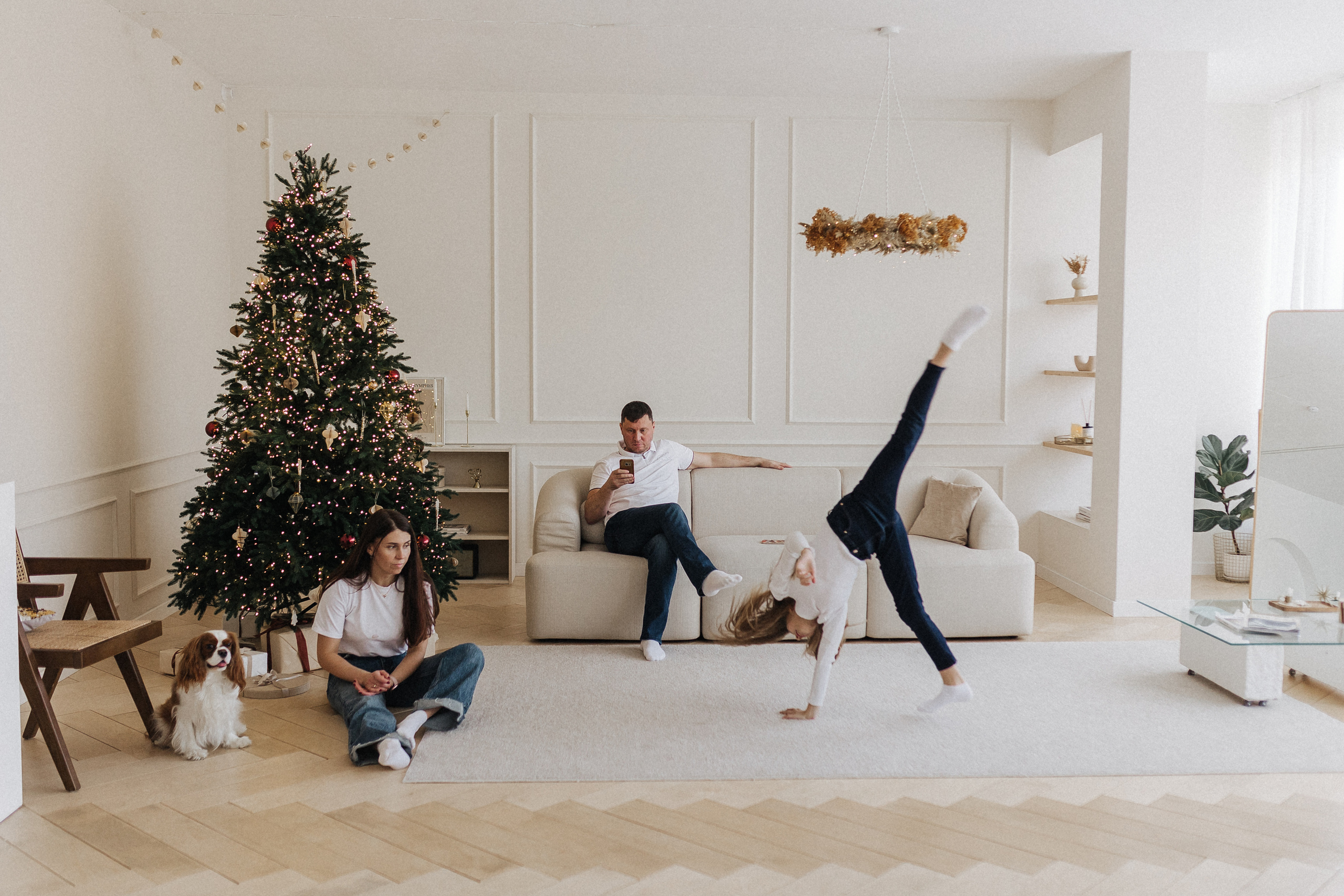 Новогодние каникулы с родными. Свадебный фотограф в Москве и Екатеринбурге