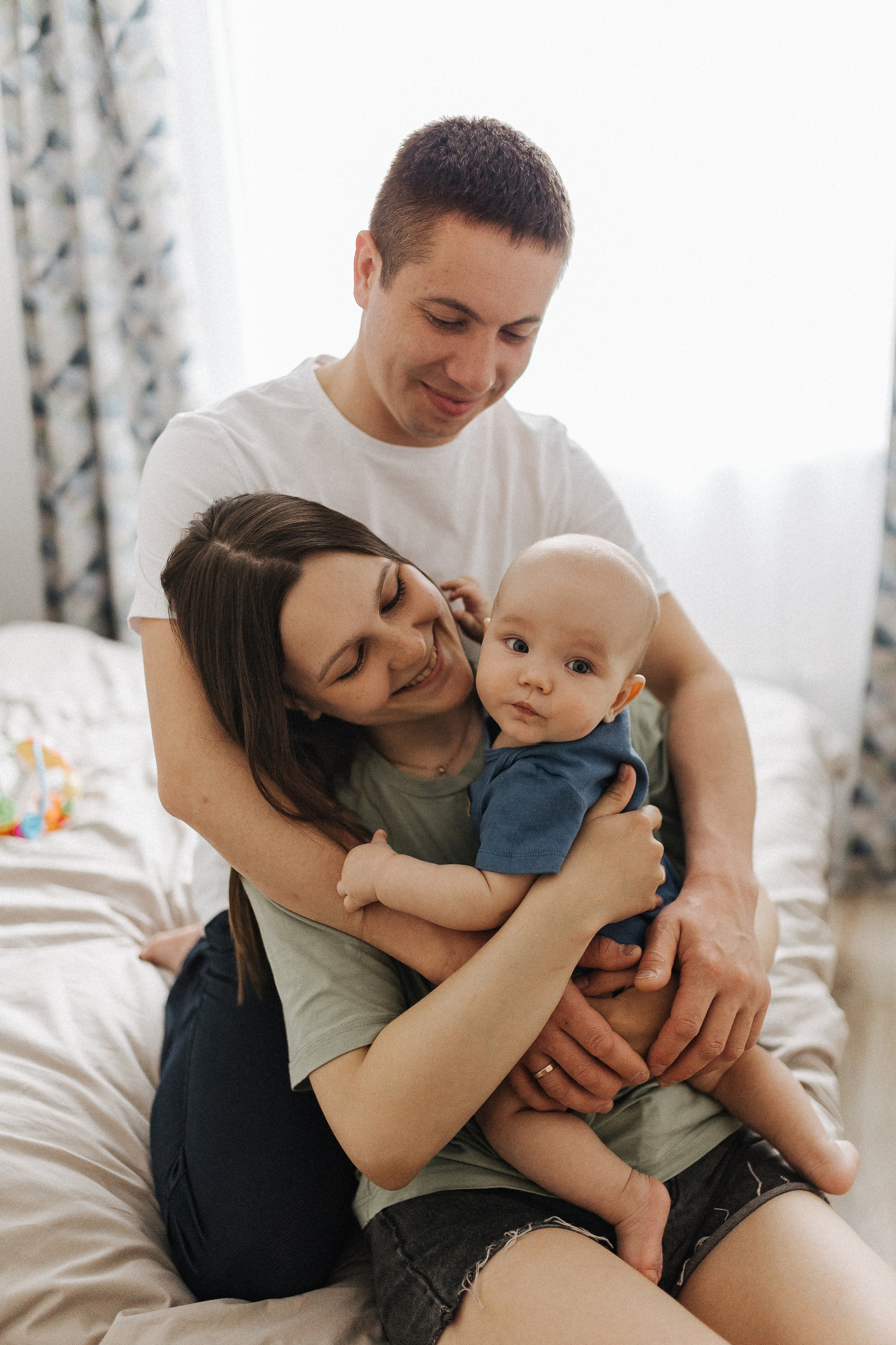 По-домашнему. Свадебный фотограф в Москве и Екатеринбурге