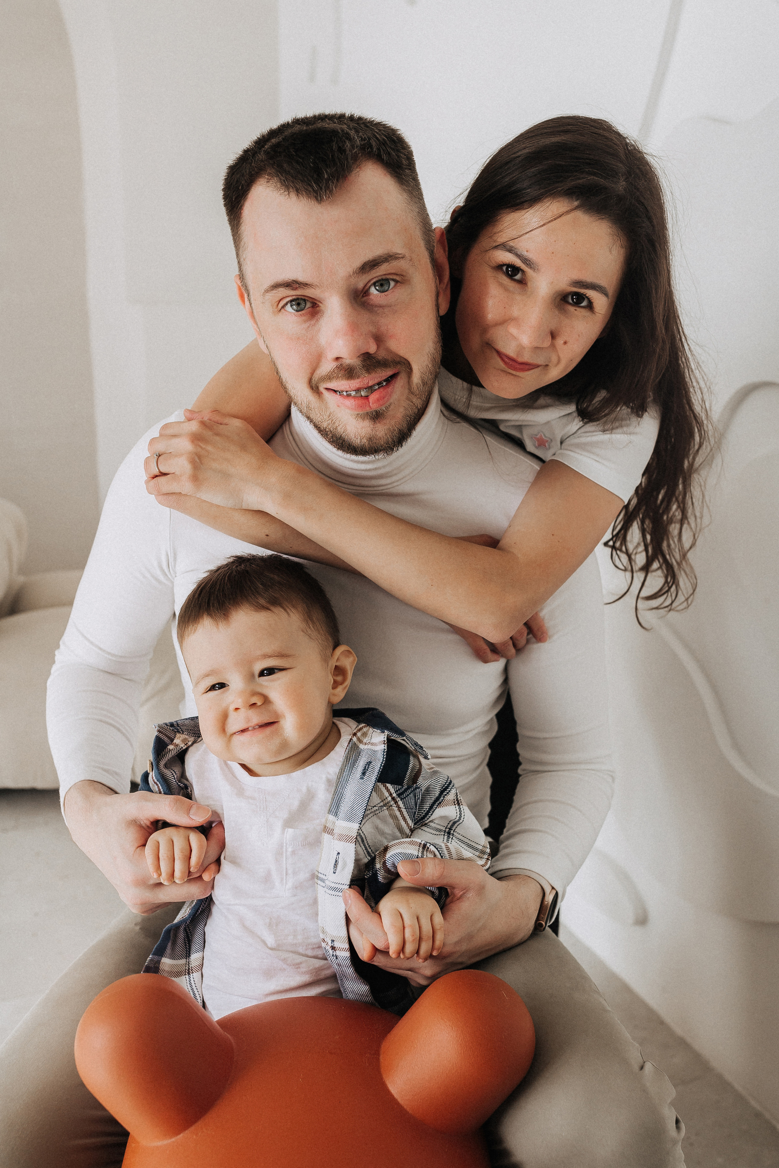 Три поколения. Свадебный фотограф в Москве и Екатеринбурге