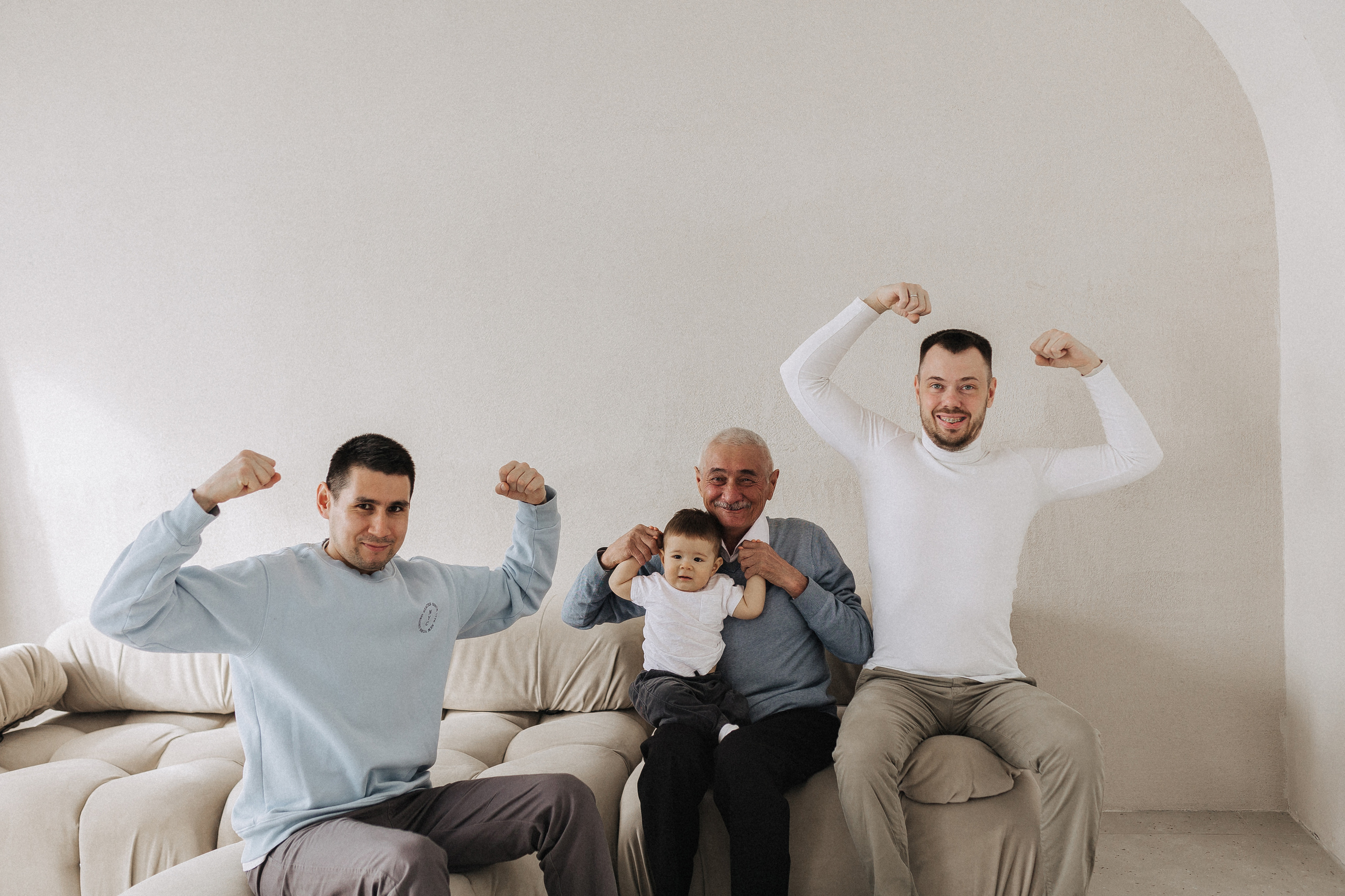 Три поколения. Свадебный фотограф в Москве и Екатеринбурге