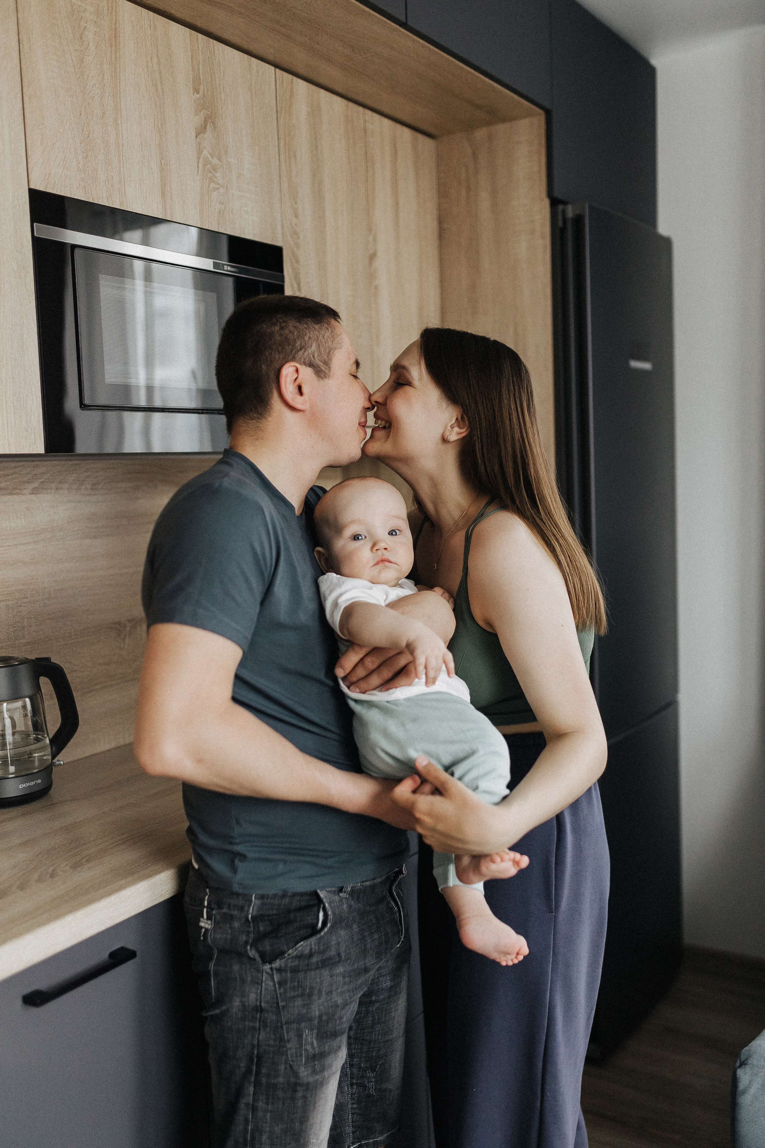 По-домашнему. Свадебный фотограф в Москве и Екатеринбурге