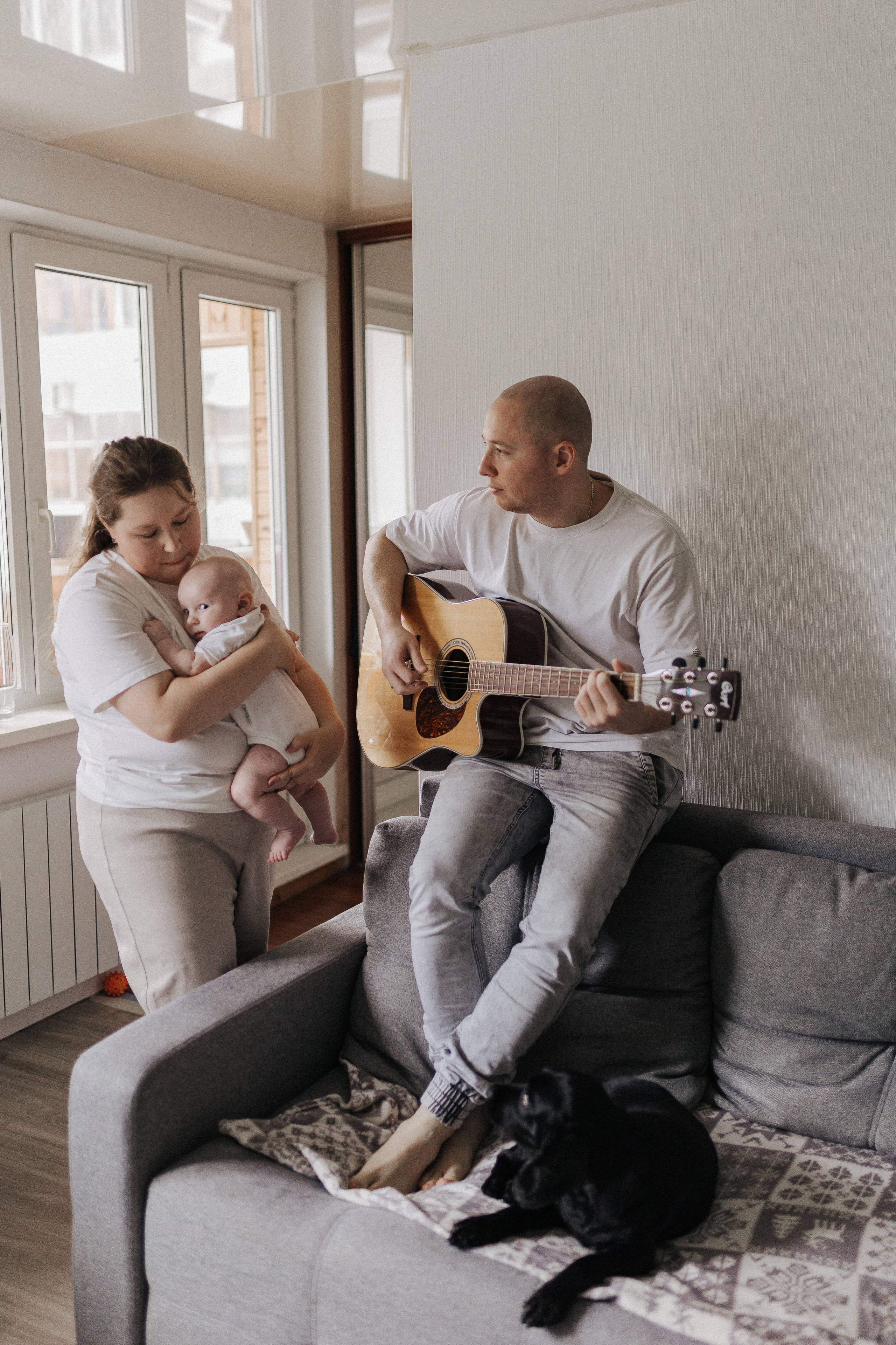 Домашняя идиллия. Свадебный фотограф в Москве и Екатеринбурге