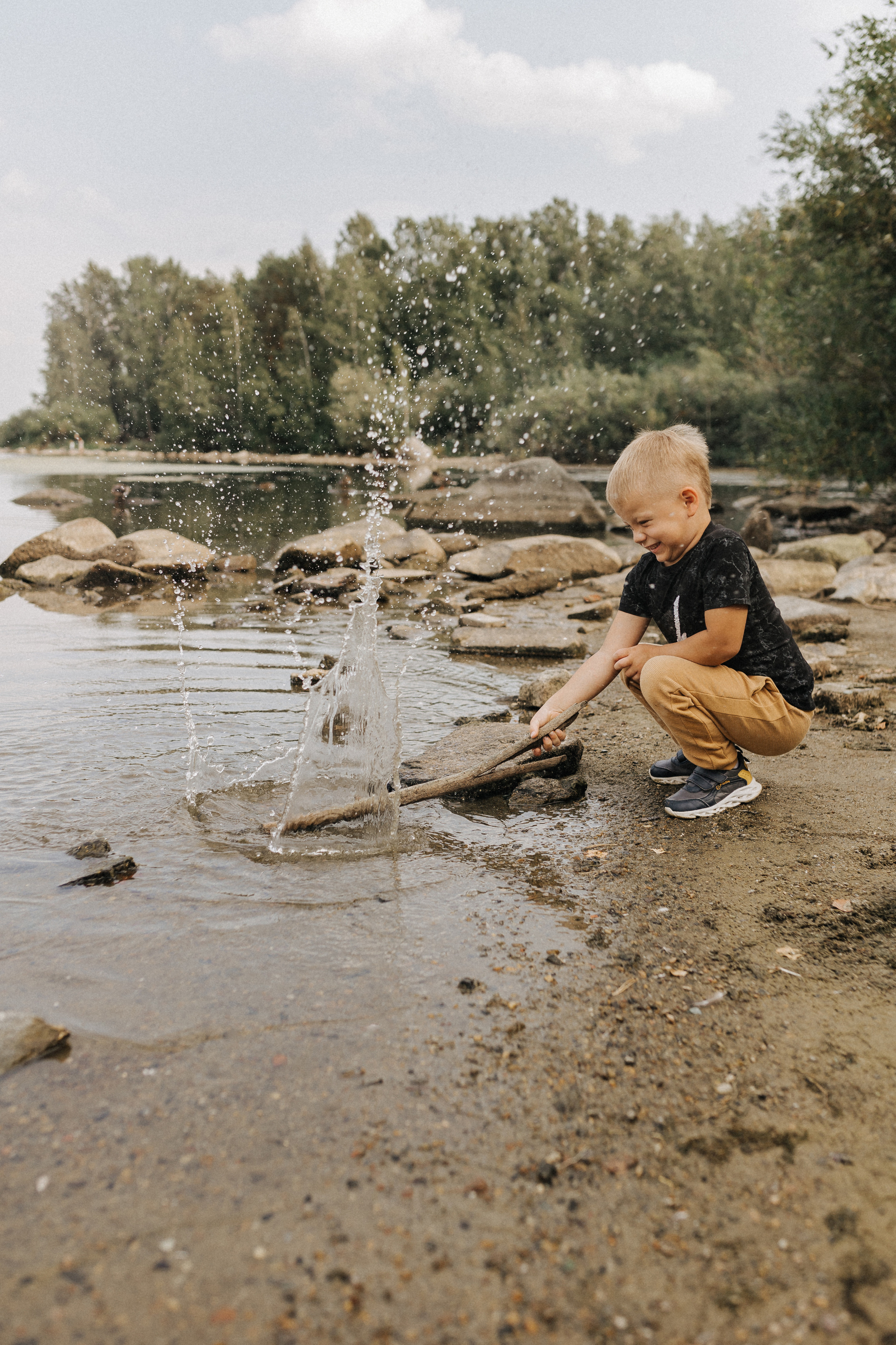 Прогулка на природе. Свадебный фотограф в Москве и Екатеринбурге