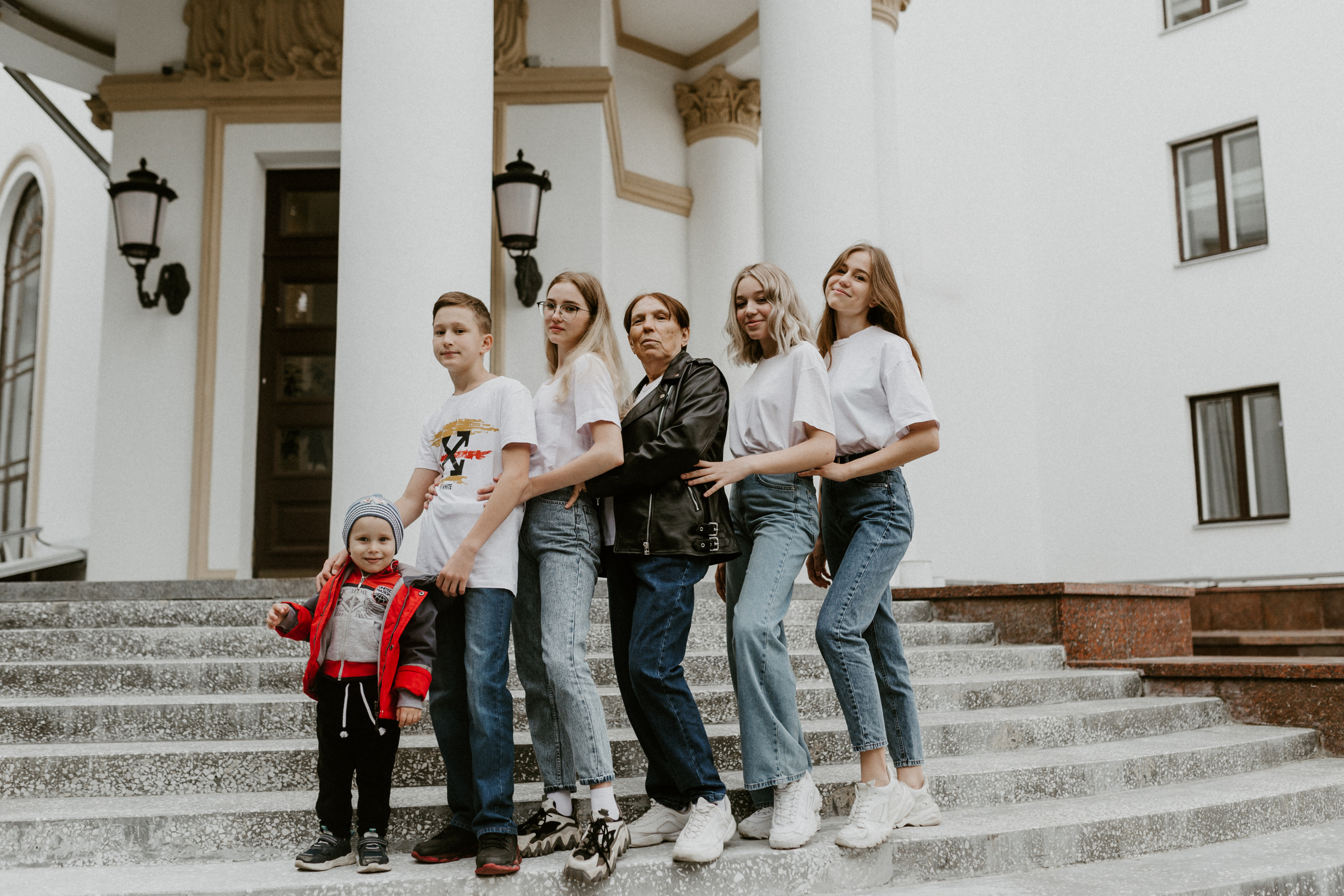 С бабулей. Свадебный фотограф в Москве и Екатеринбурге