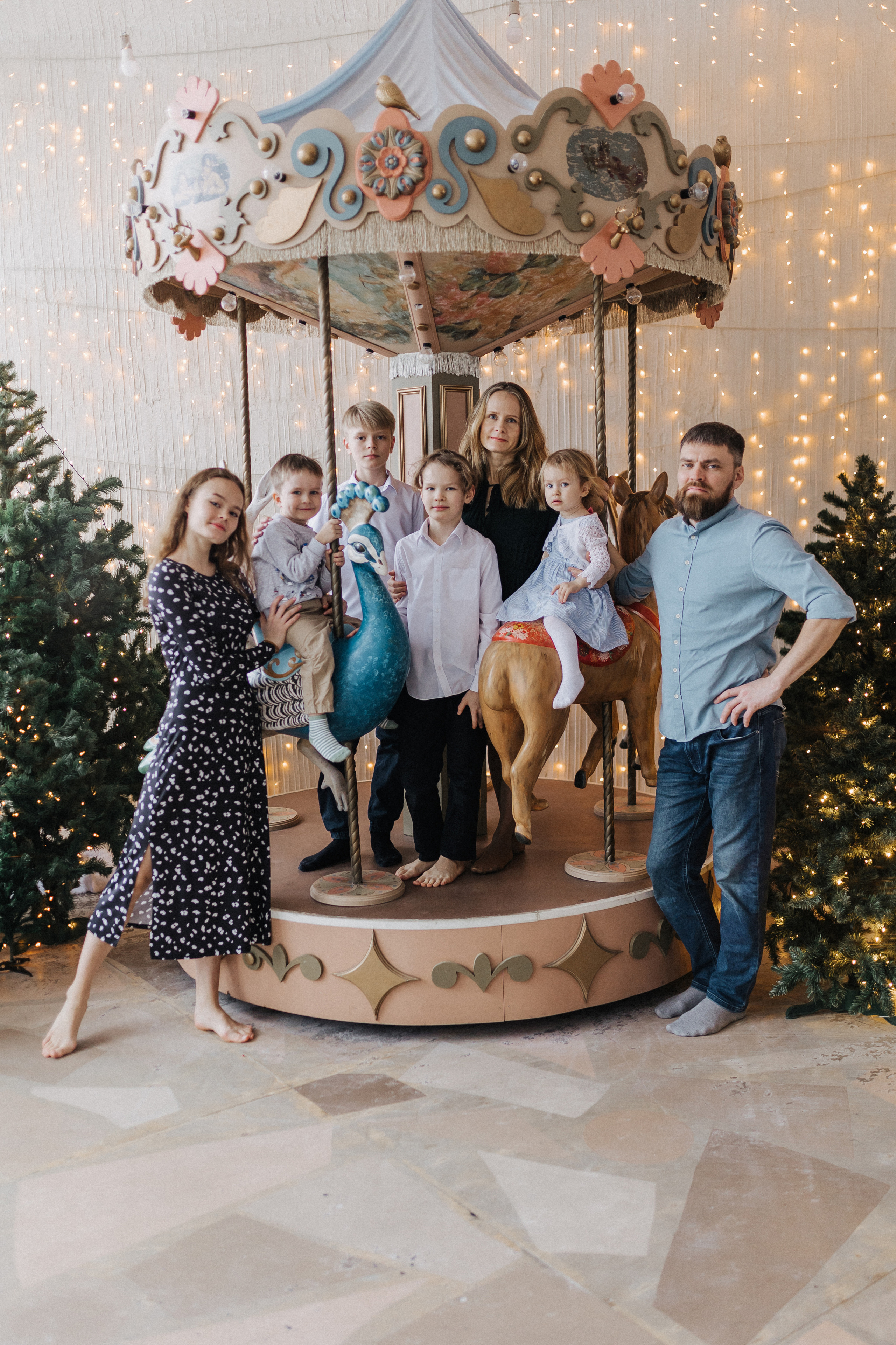 Хорошо, когда все вместе. Свадебный фотограф в Москве и Екатеринбурге