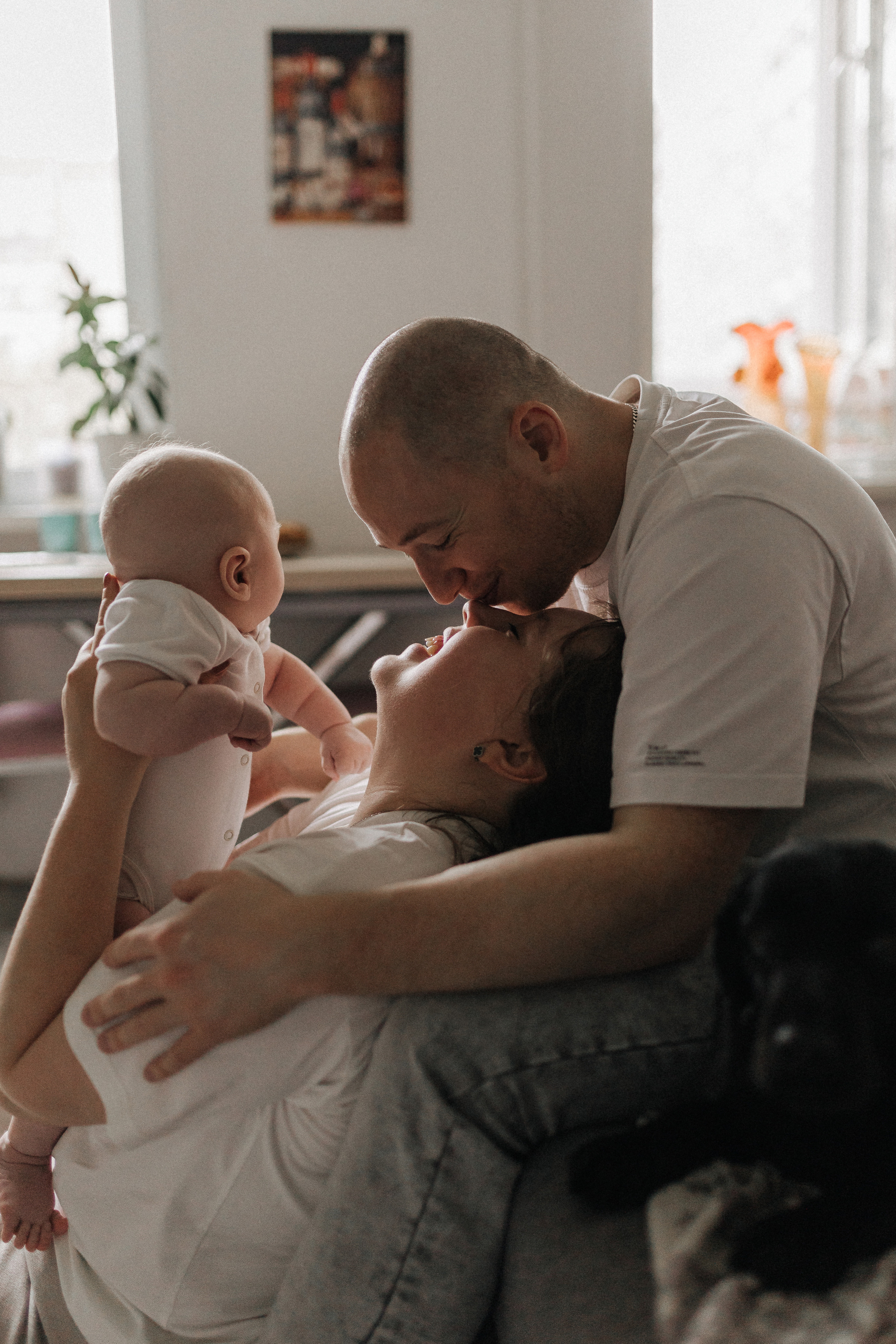 Домашняя идиллия. Свадебный фотограф в Москве и Екатеринбурге