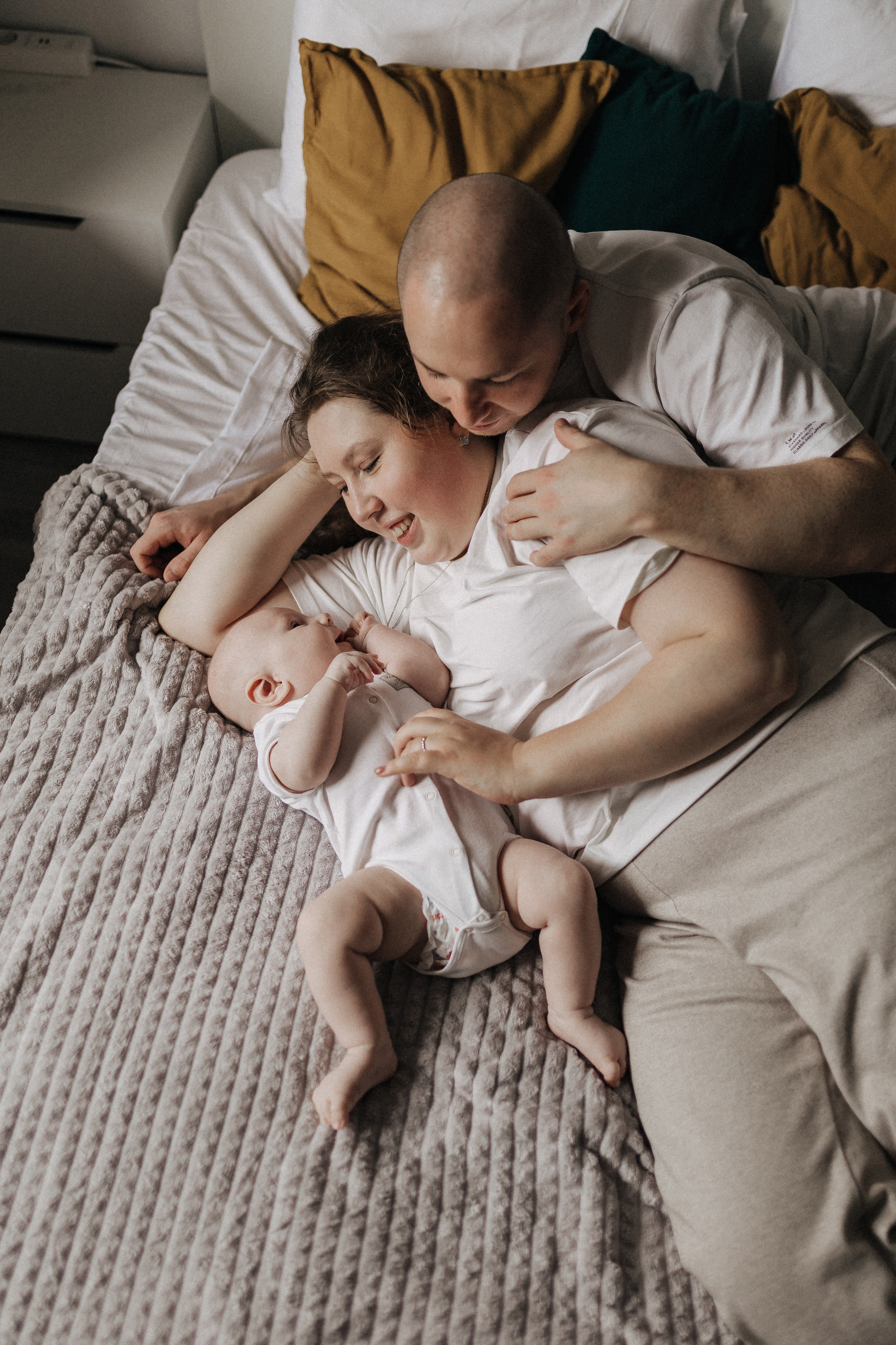 Домашняя идиллия. Свадебный фотограф в Москве и Екатеринбурге