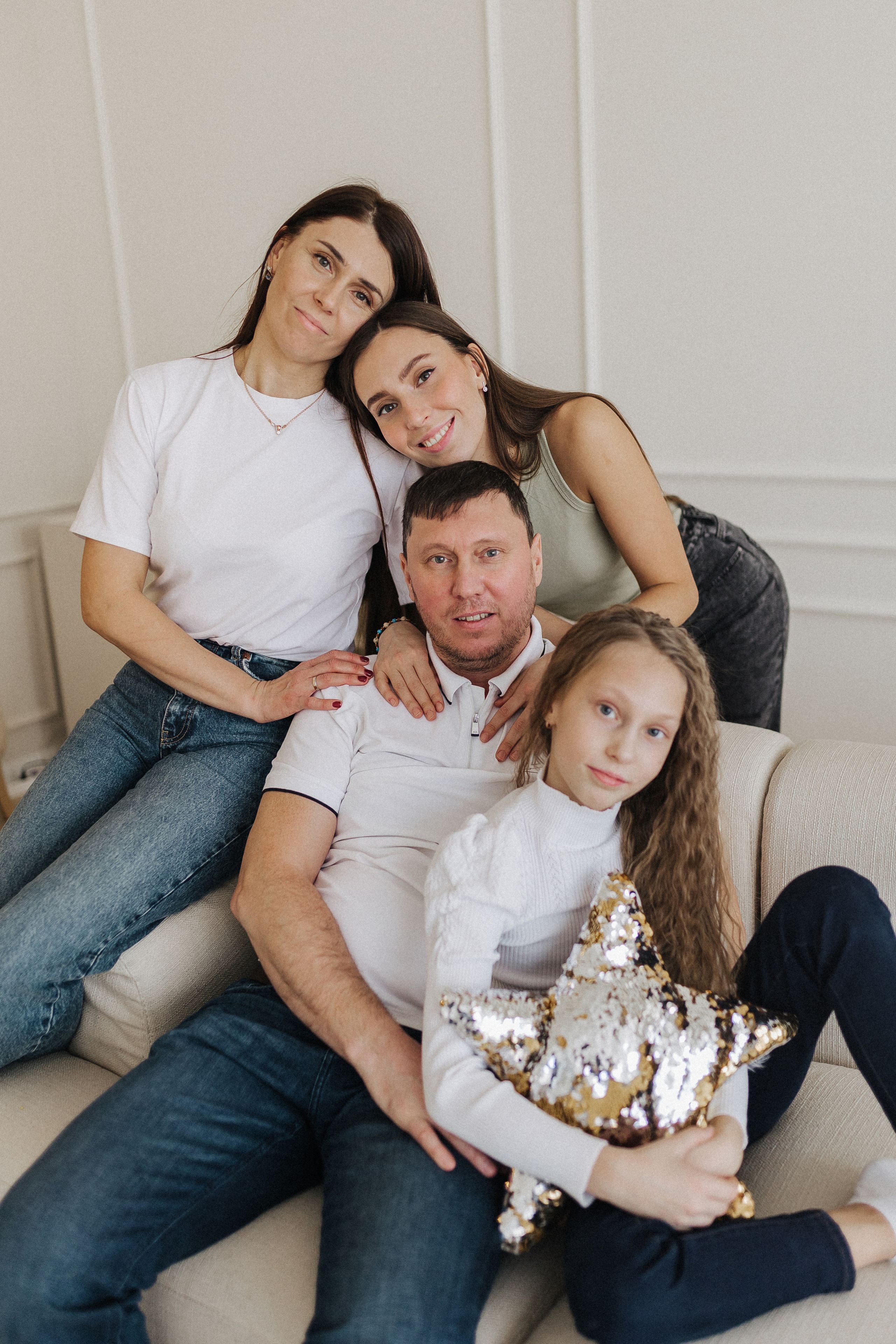 Новогодние каникулы с родными. Свадебный фотограф в Москве и Екатеринбурге