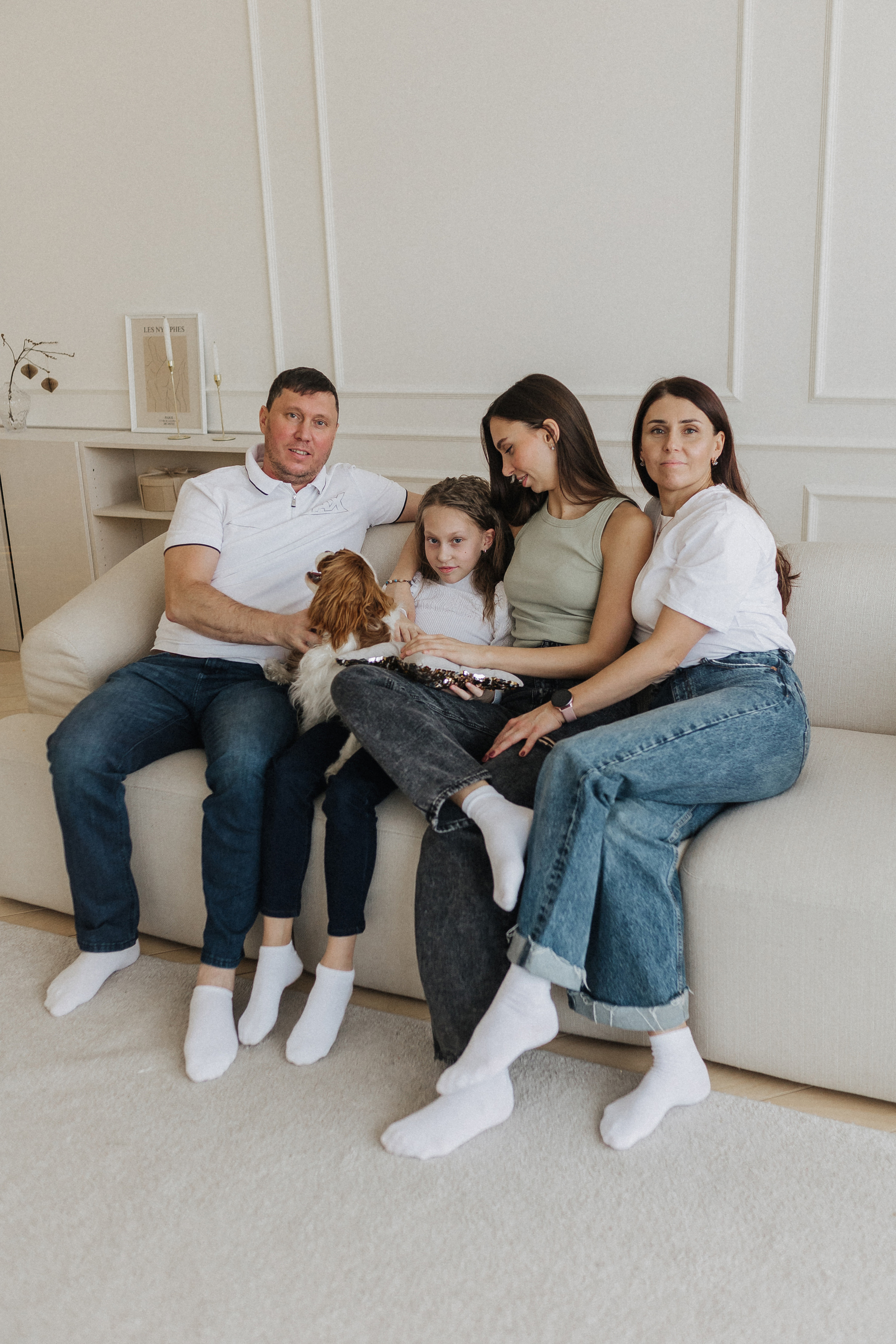 Новогодние каникулы с родными. Свадебный фотограф в Москве и Екатеринбурге