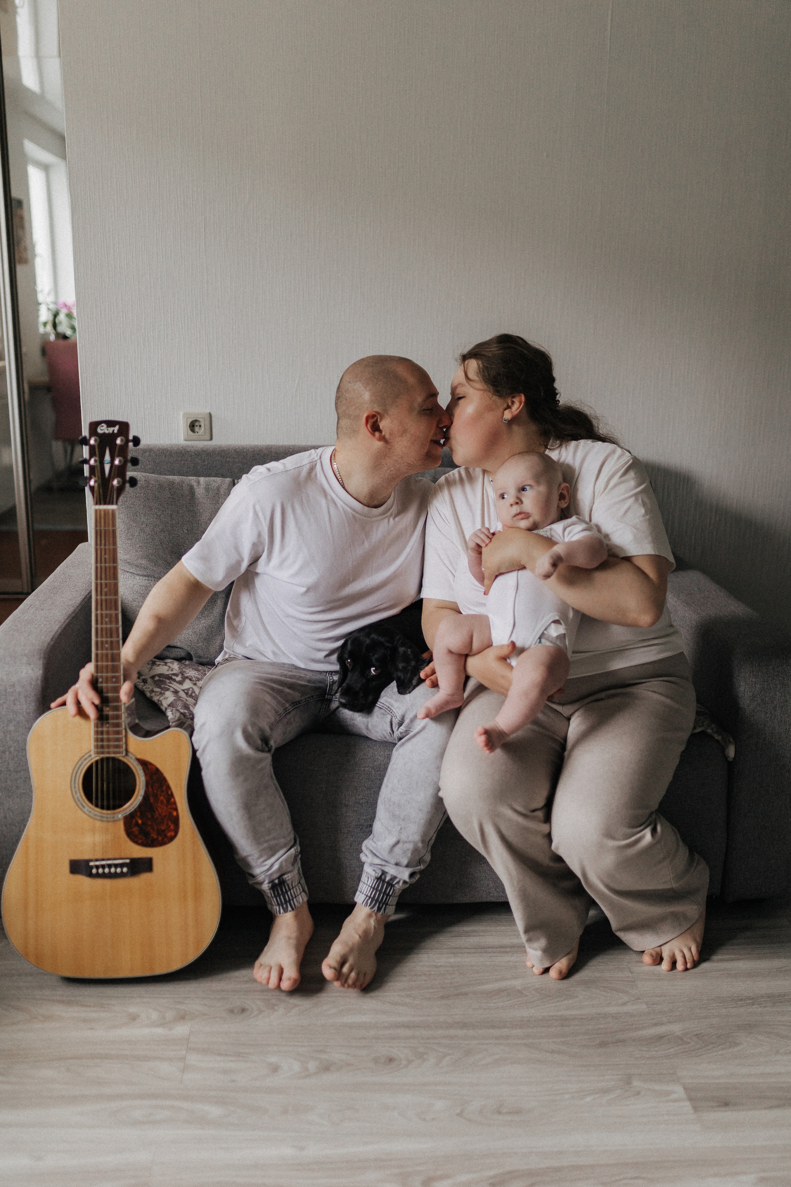 Домашняя идиллия. Свадебный фотограф в Москве и Екатеринбурге