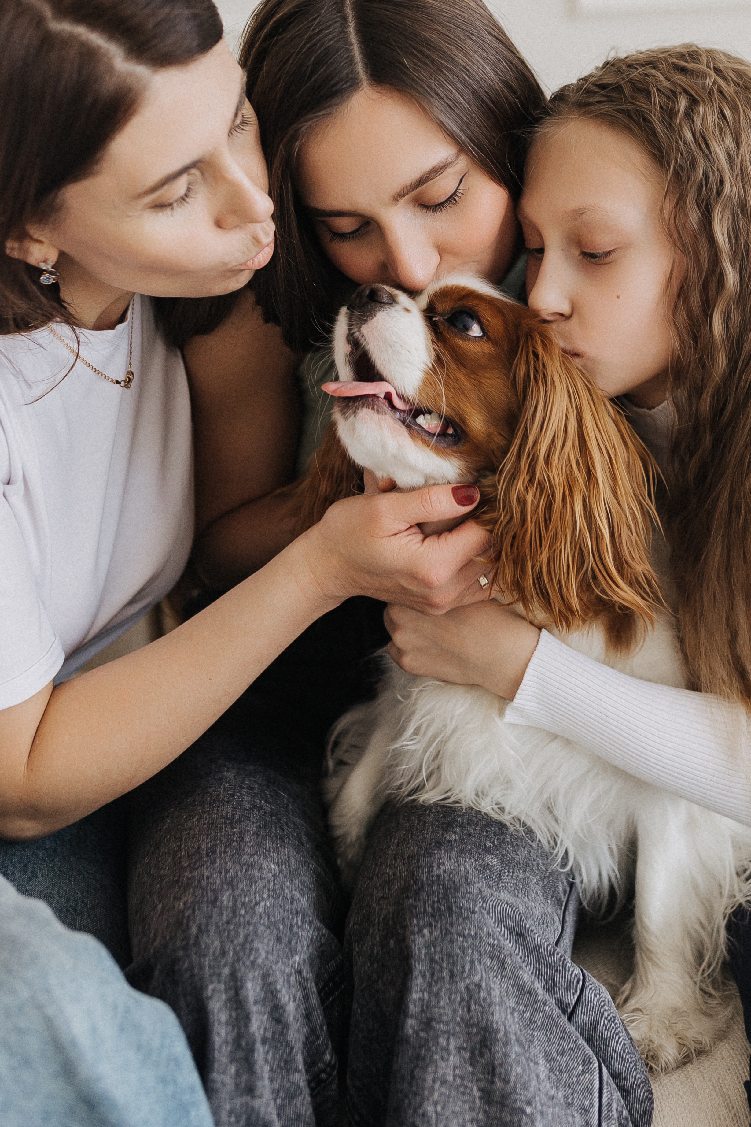 Новогодние каникулы с родными. Свадебный фотограф в Москве и Екатеринбурге