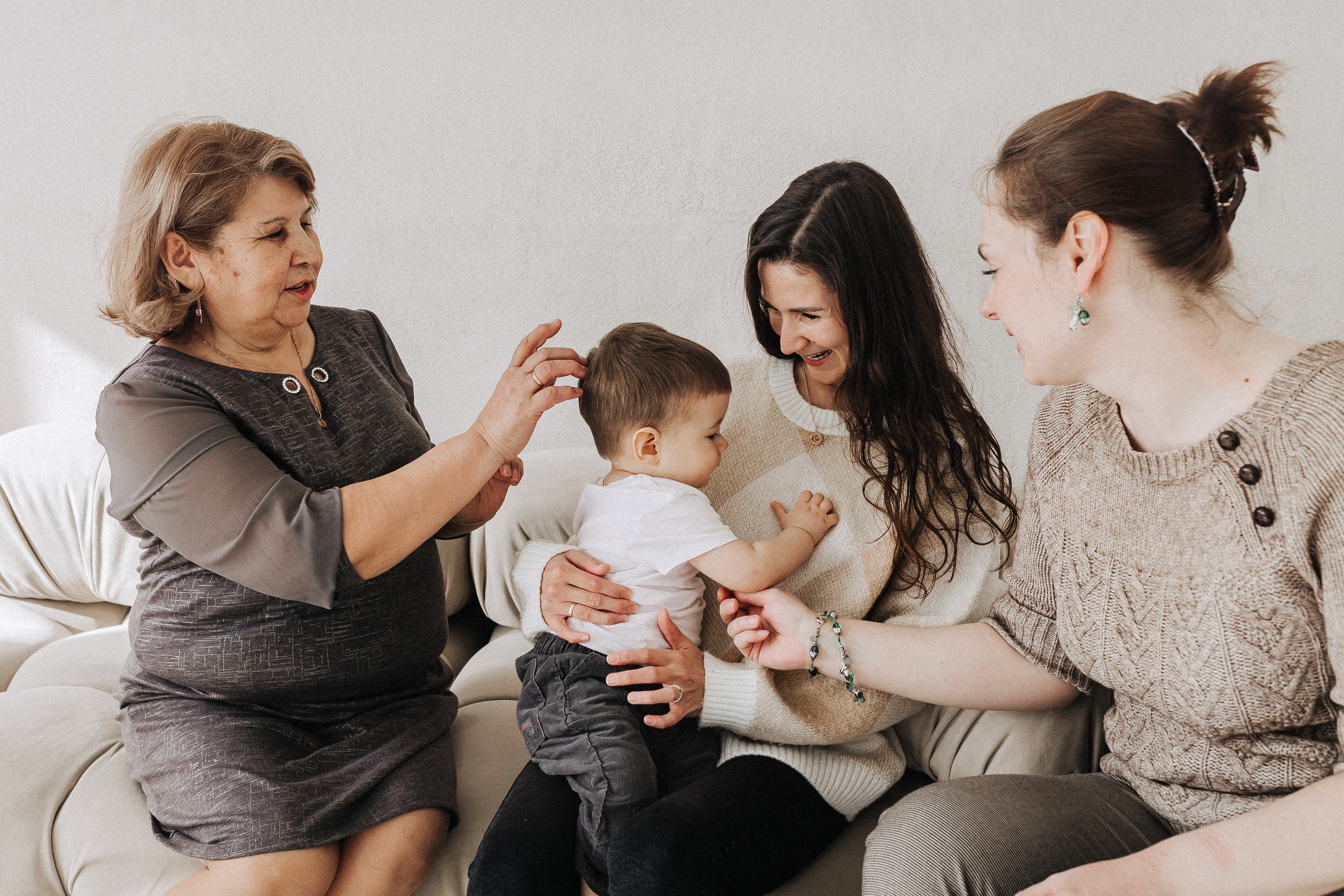 Три поколения. Свадебный фотограф в Москве и Екатеринбурге