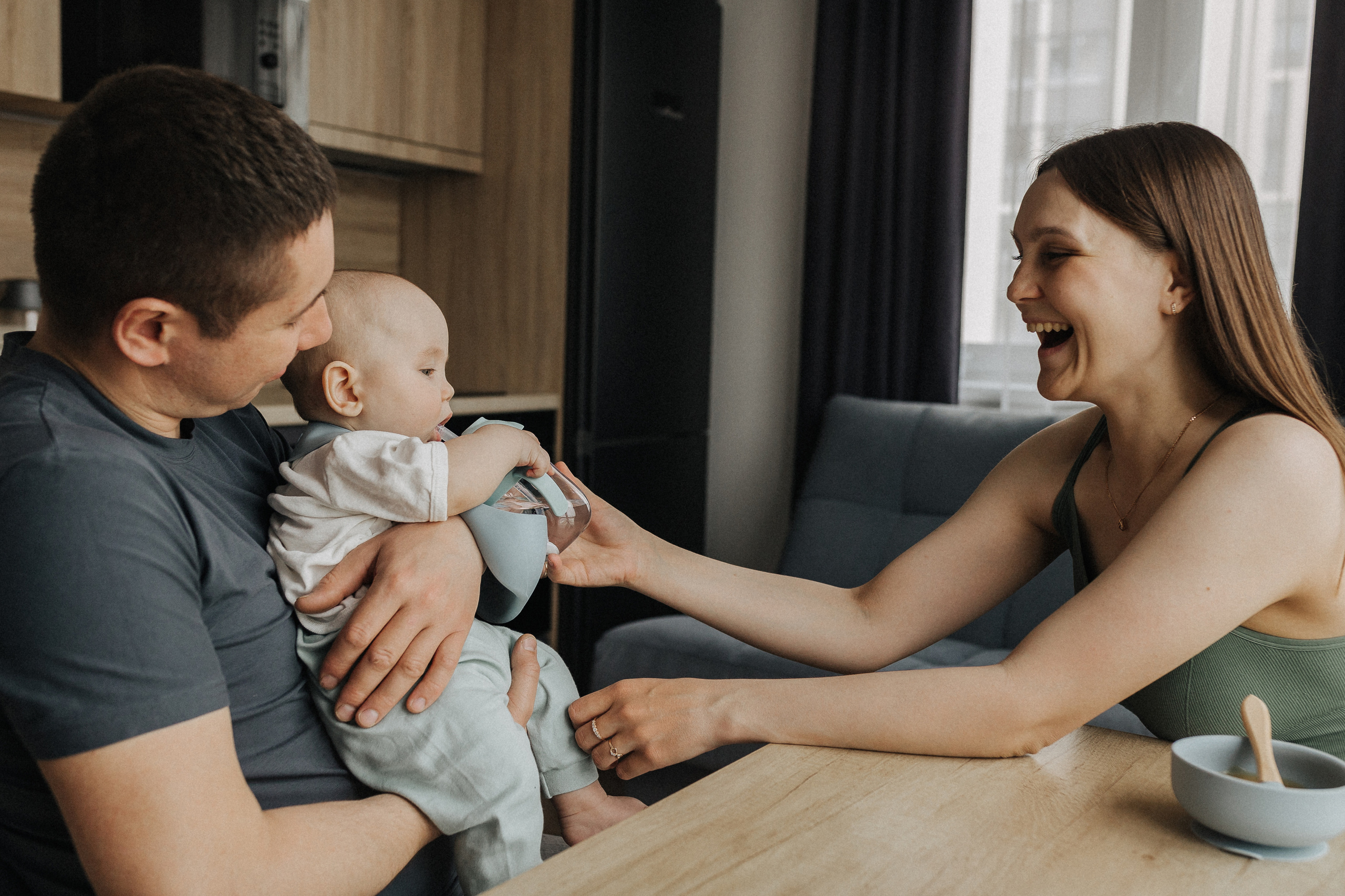 По-домашнему. Свадебный фотограф в Москве и Екатеринбурге