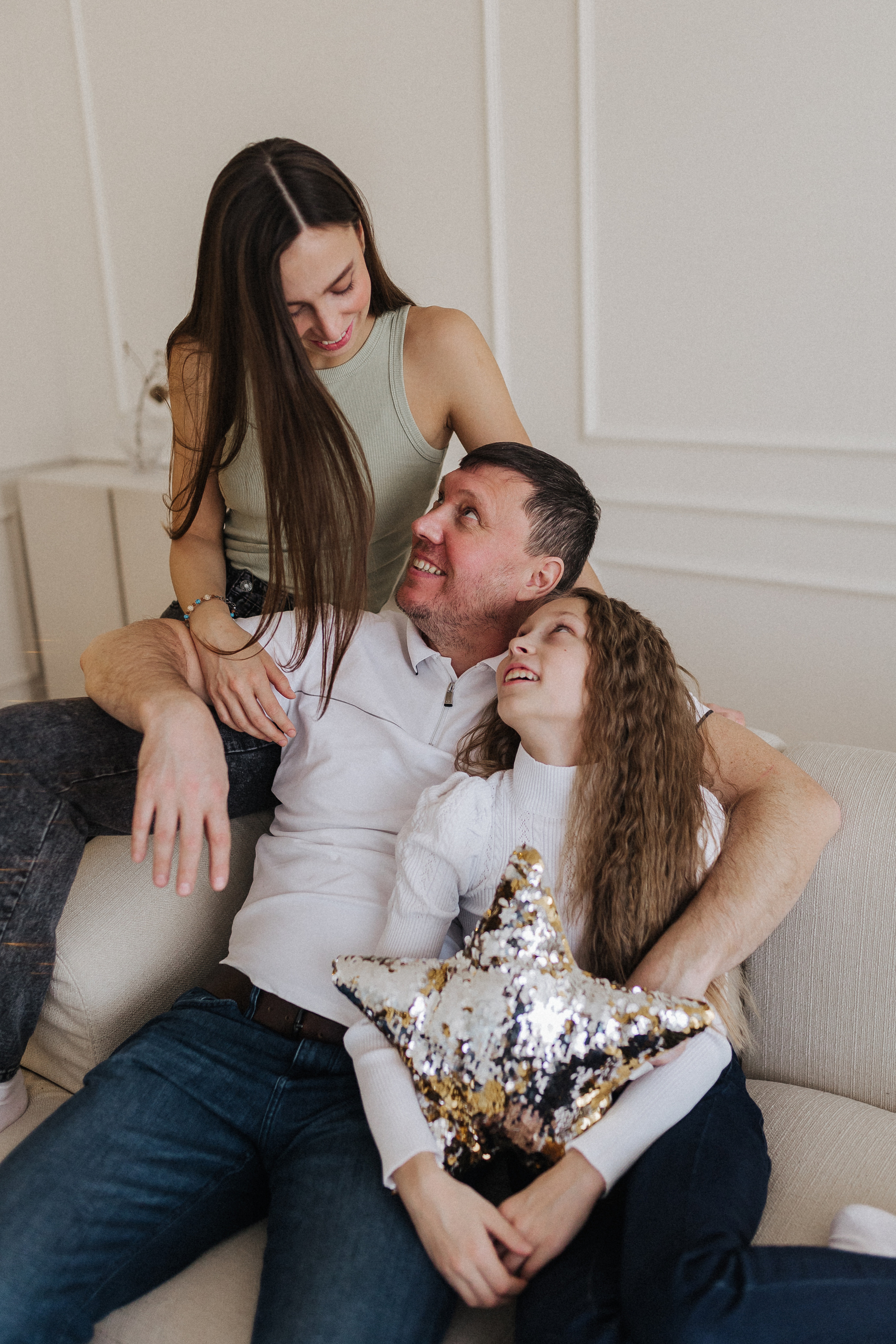 Новогодние каникулы с родными. Свадебный фотограф в Москве и Екатеринбурге