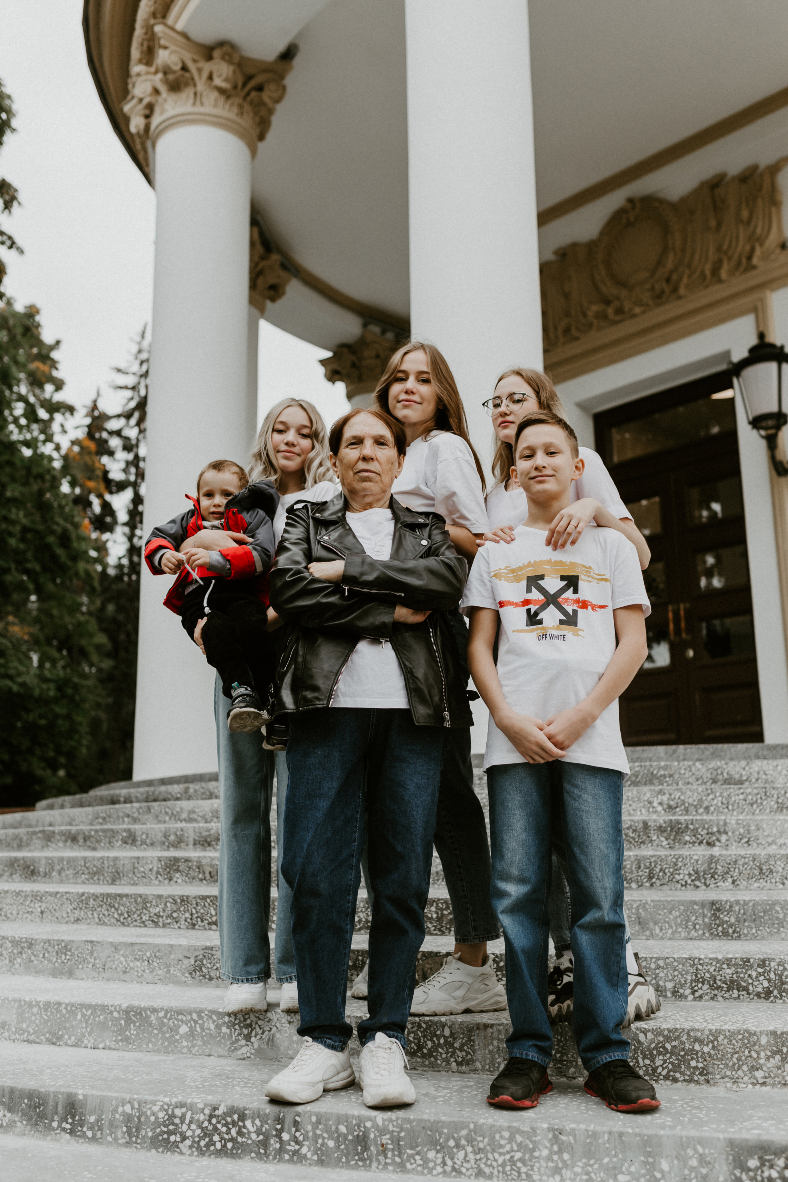 С бабулей. Свадебный фотограф в Москве и Екатеринбурге