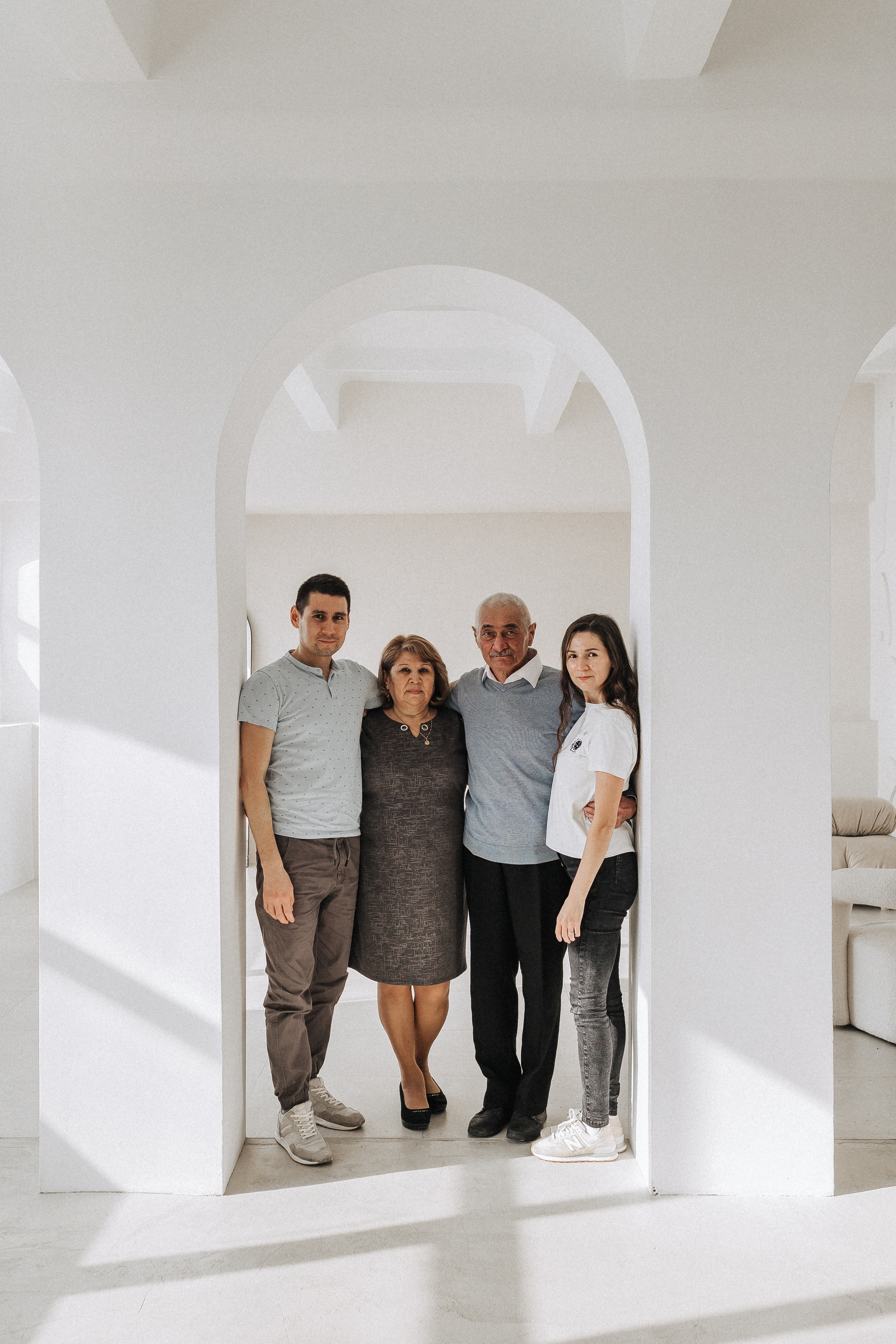 Три поколения. Свадебный фотограф в Москве и Екатеринбурге